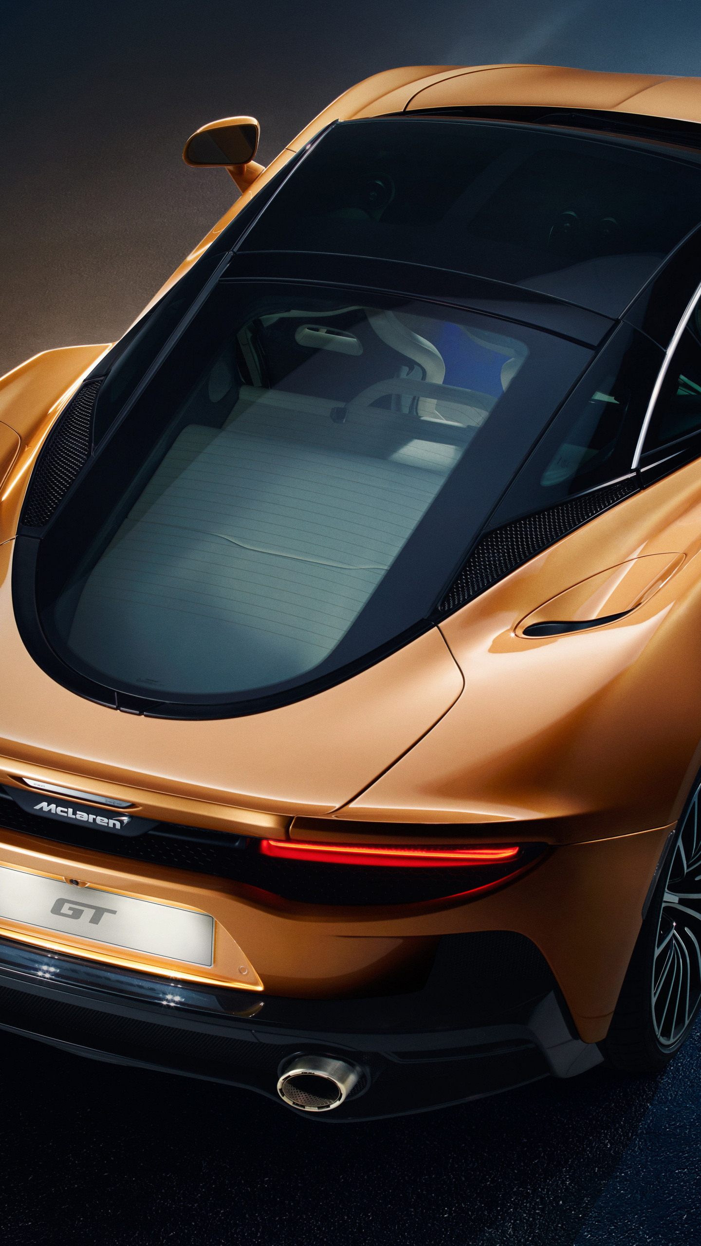 McLaren GT, Superlight version, 4K wallpapers, HD car wallpapers, 1440x2560 HD Phone