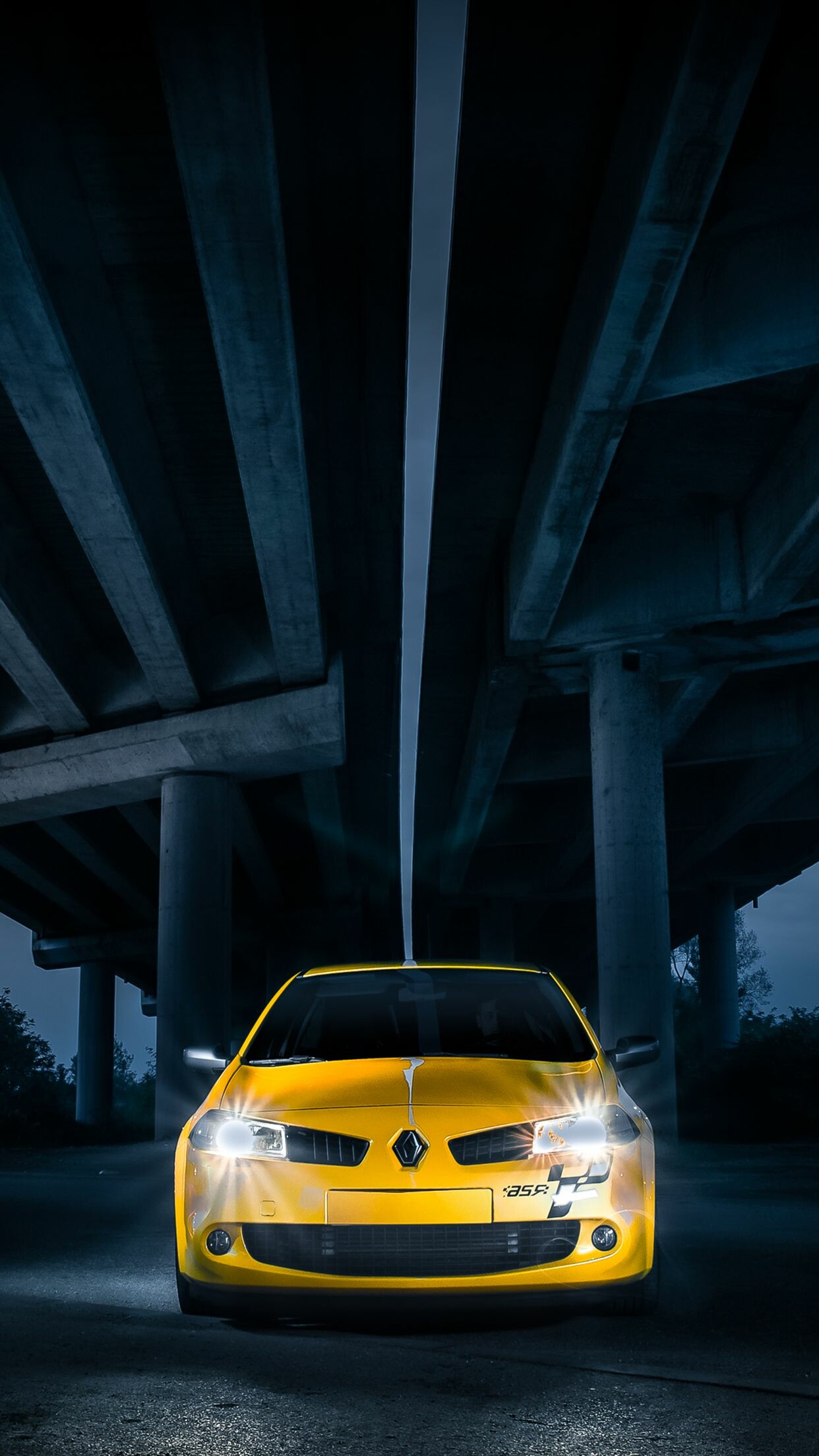 Renault: Megane 2 RS, Cars, Automobile industry. 1250x2210 HD Wallpaper.