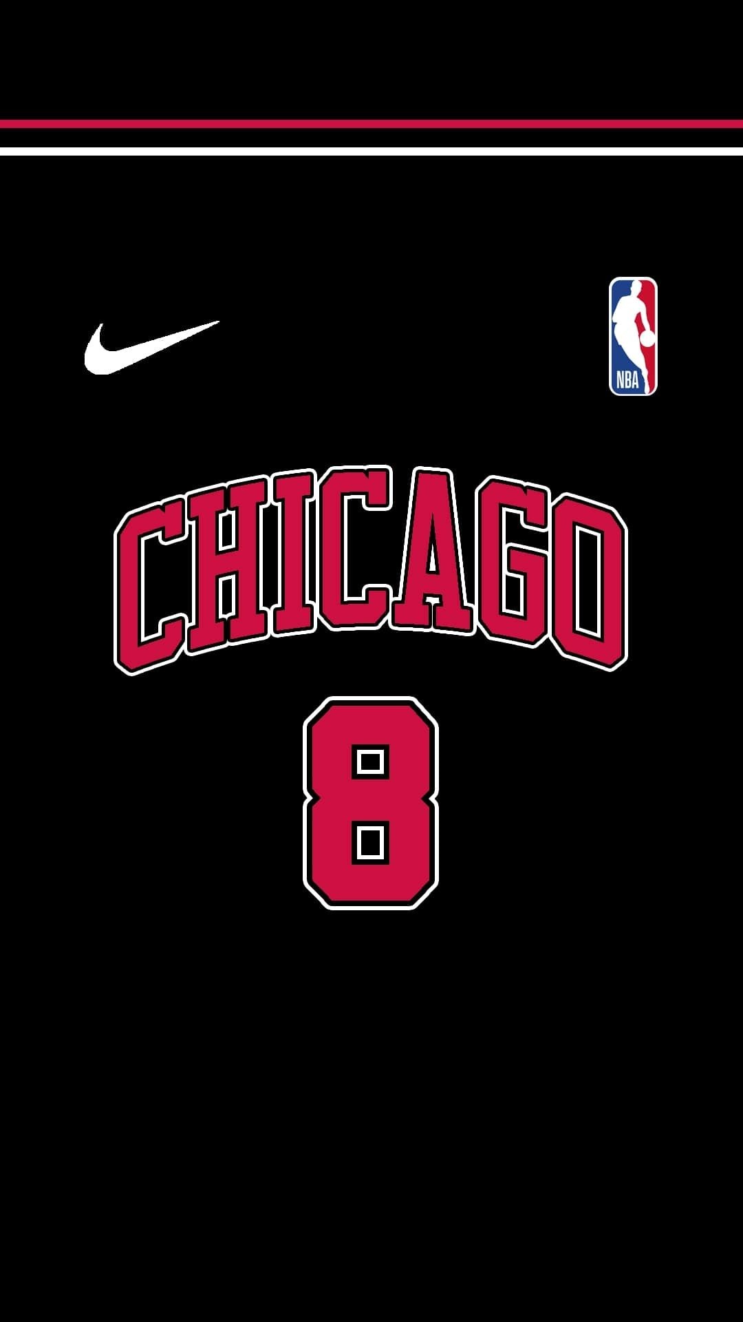 Chicago Bulls: The team's mascot is named "Benny the Bull", NBA basketball. 1080x1920 Full HD Wallpaper.