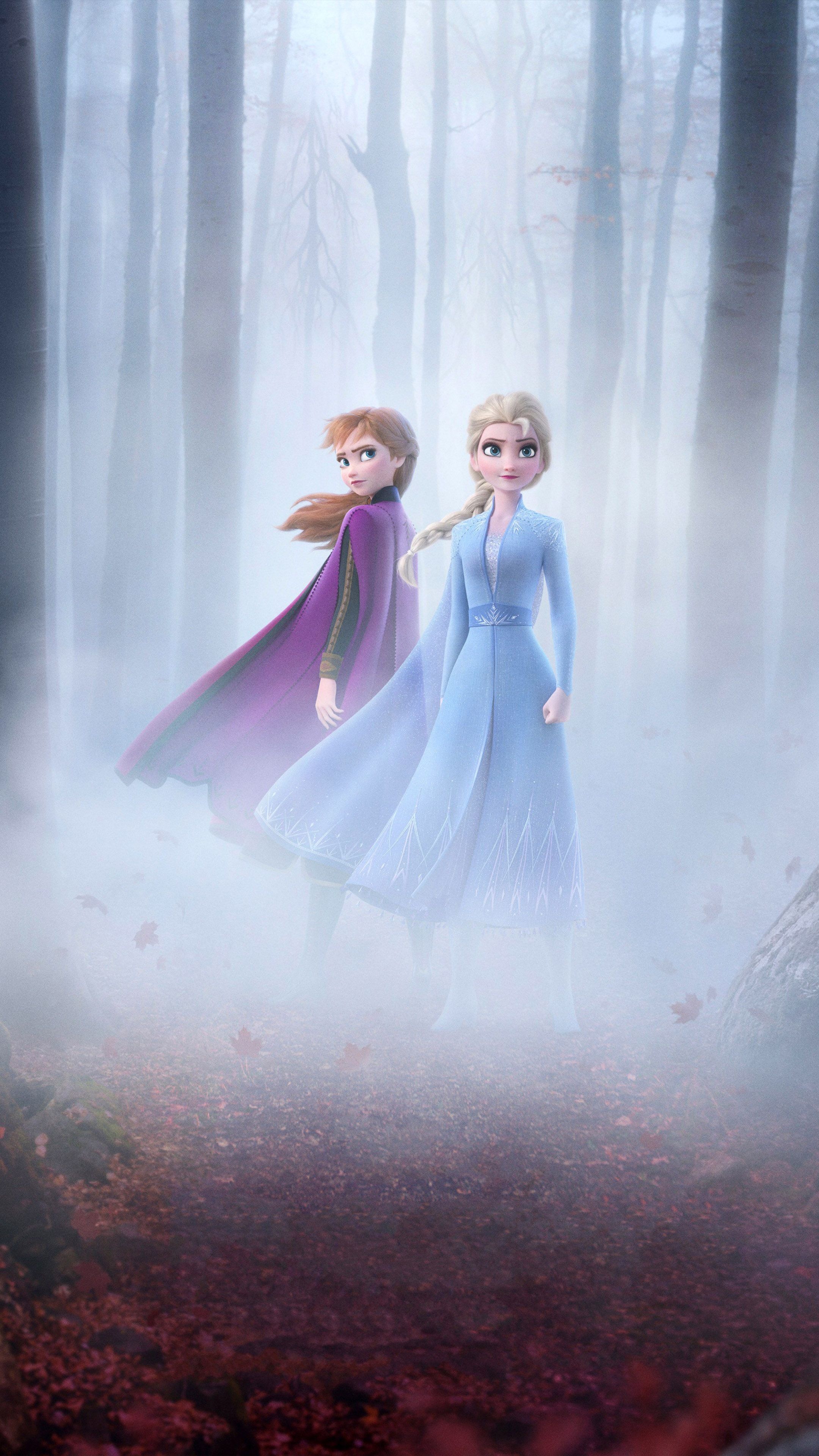 Queen Anna, Frozen Animation, Frozen iPhone wallpapers, Disney, 2160x3840 4K Phone