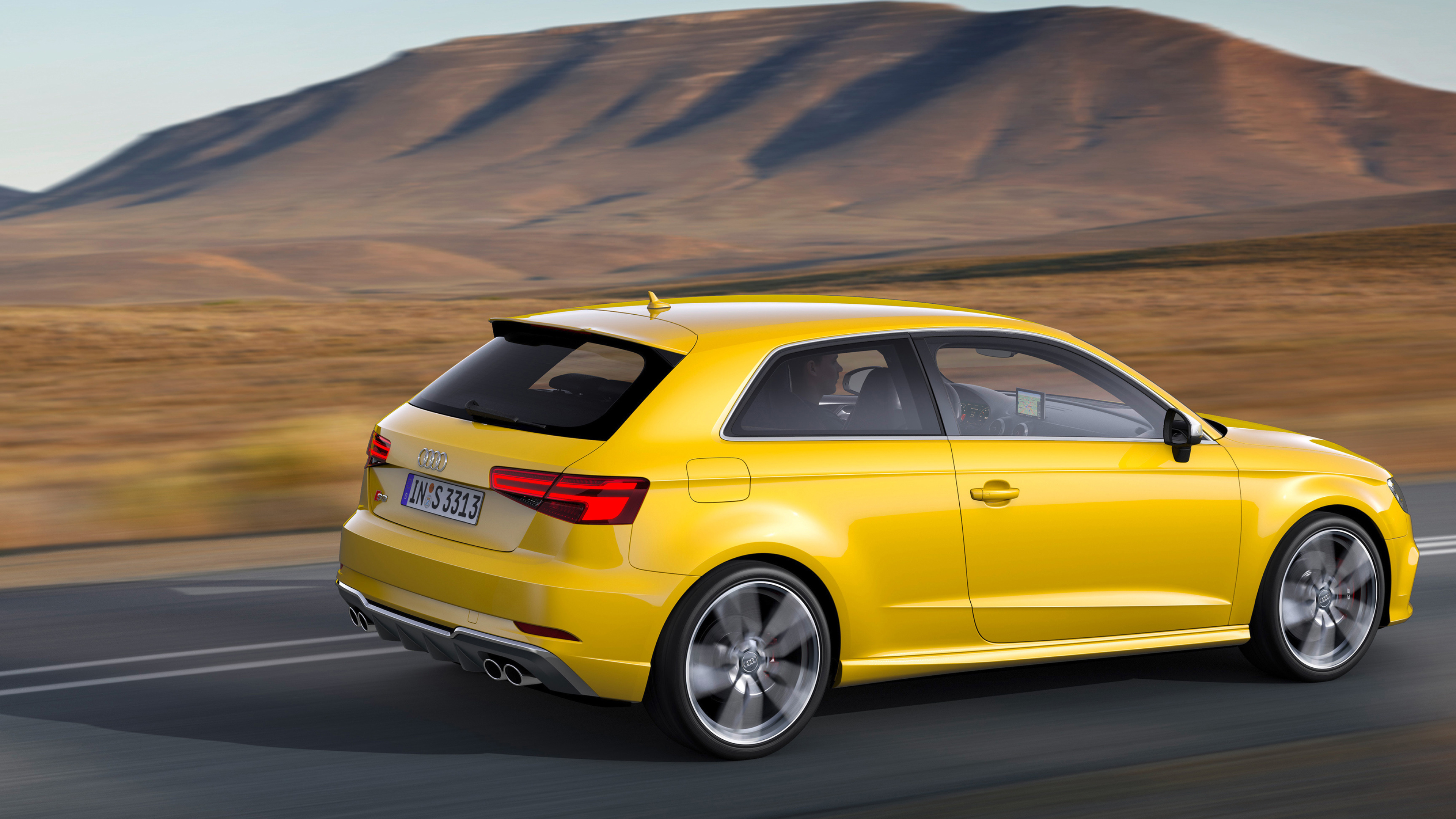 Audi S3, Cars desktop wallpapers, Ultra HD, Cutting-edge technology, 3840x2160 4K Desktop