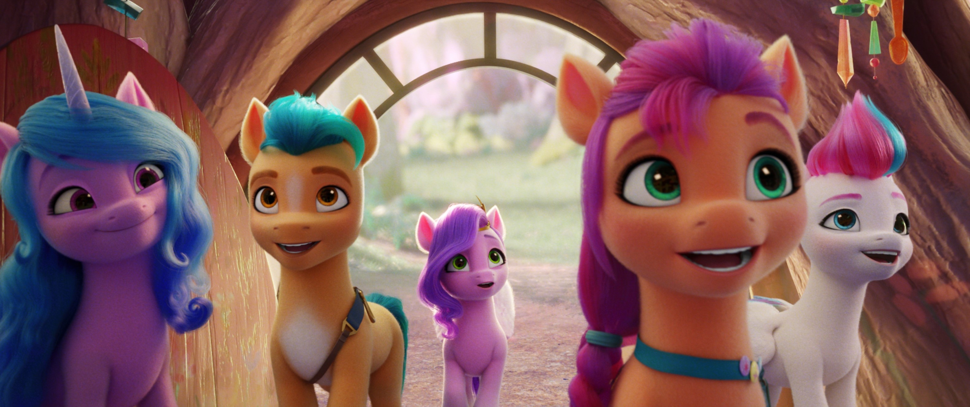 My Little Pony: A New Generation, Screencap, Official spoiler, 3170x1330 Dual Screen Desktop