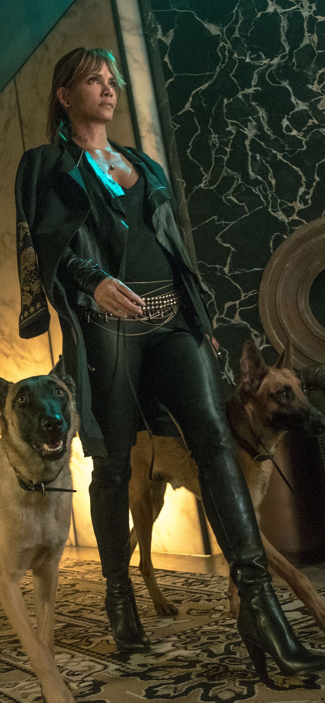John Wick: Chapter 3, Halle Berry, iPhone XS, action movie, 1130x2440 HD Handy