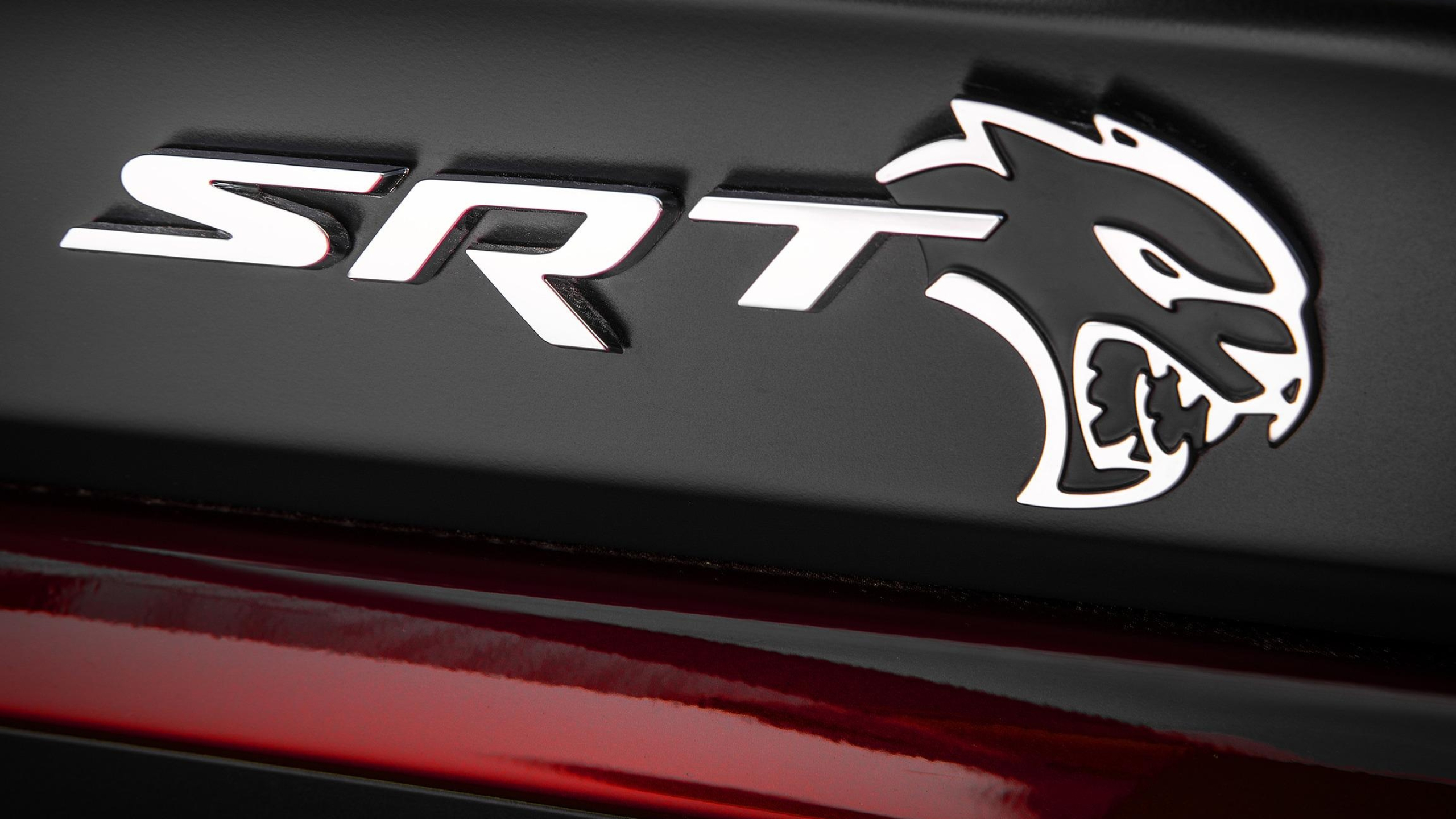 Hellcat Logo, Sports car emblem, Powerful symbol, Sleek design, 2560x1440 HD Desktop