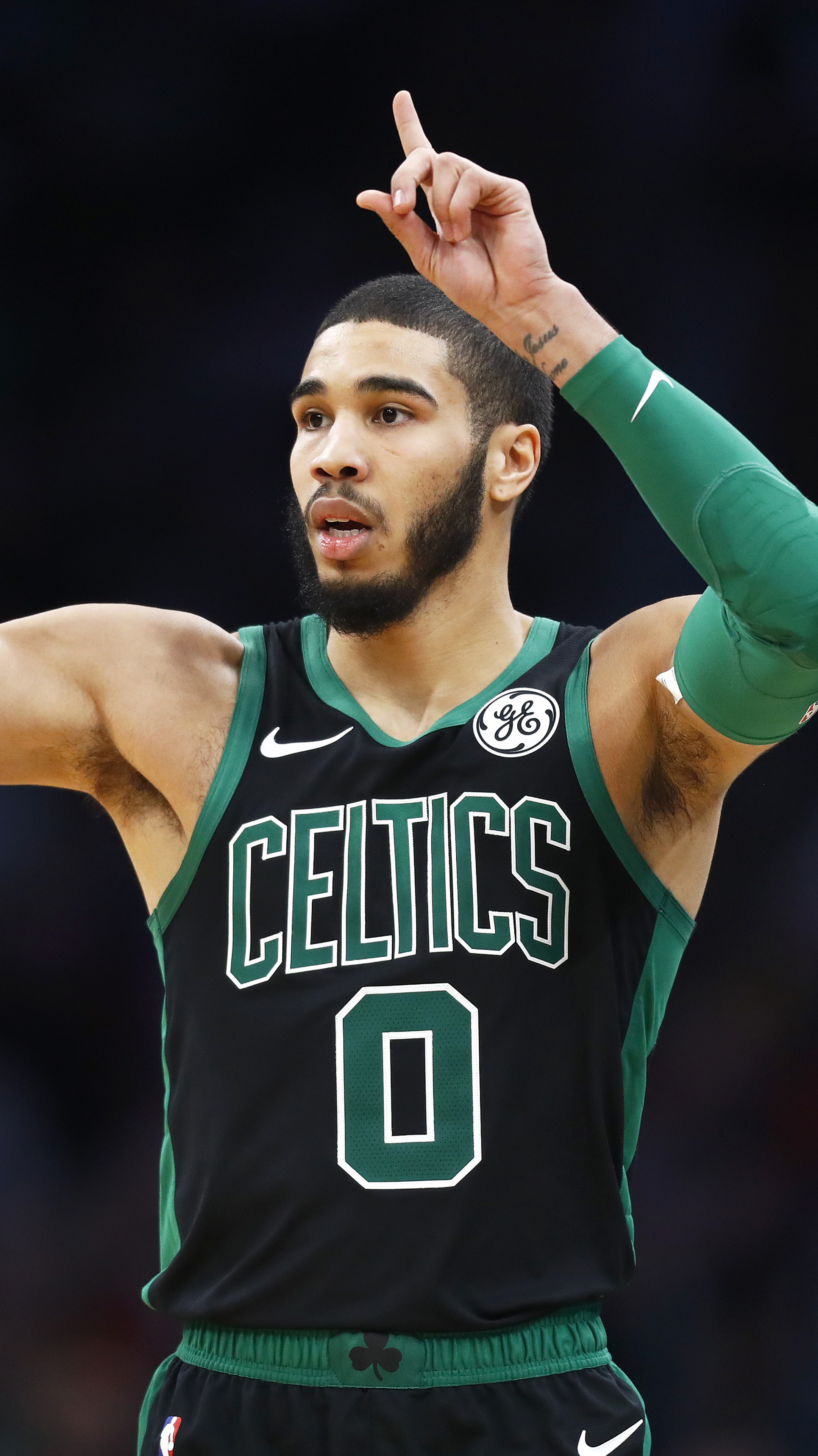 Jayson Tatum, Sony Xperia wallpapers, HD images, 2160x3840 4K Phone