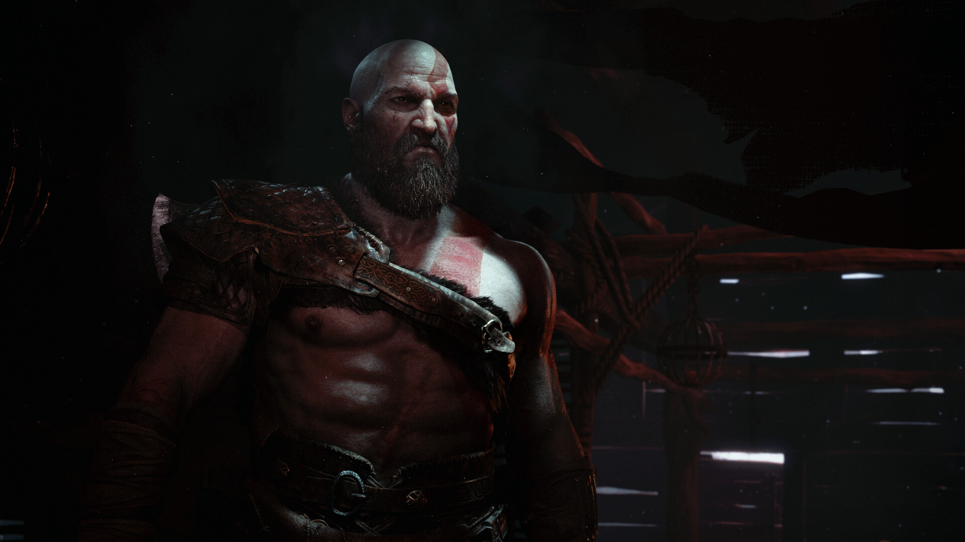 God of War: Ragnarok: Won Best Action and Adventure at The Game Awards 2022. 1920x1080 Full HD Background.