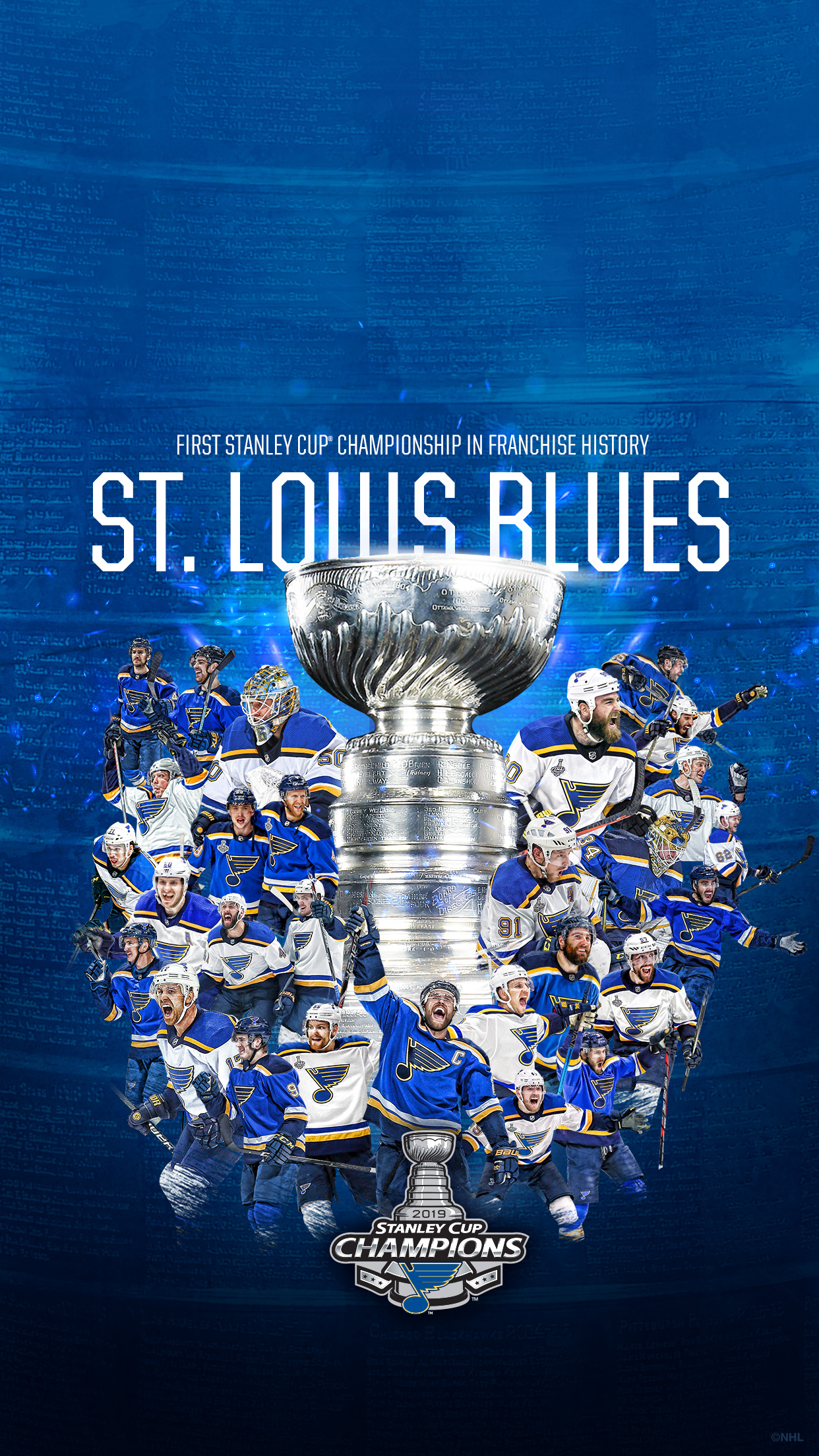 St. Louis Blues, Sports team, Logo analysis, Team history, 1250x2210 HD Phone