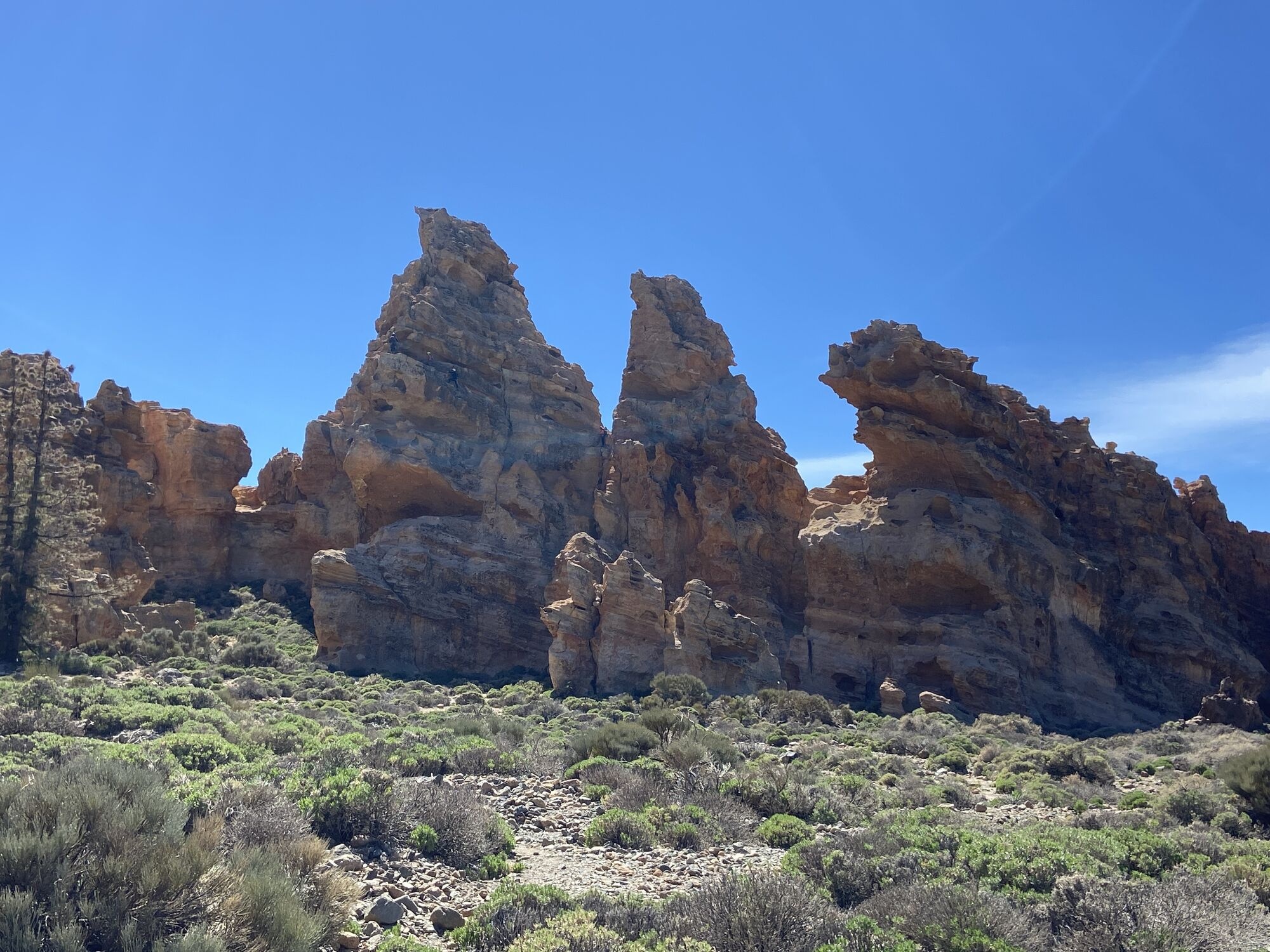 Teide National Park, Guajara circular hike, Bergfex wanderung tour, Canary Islands, 2000x1500 HD Desktop