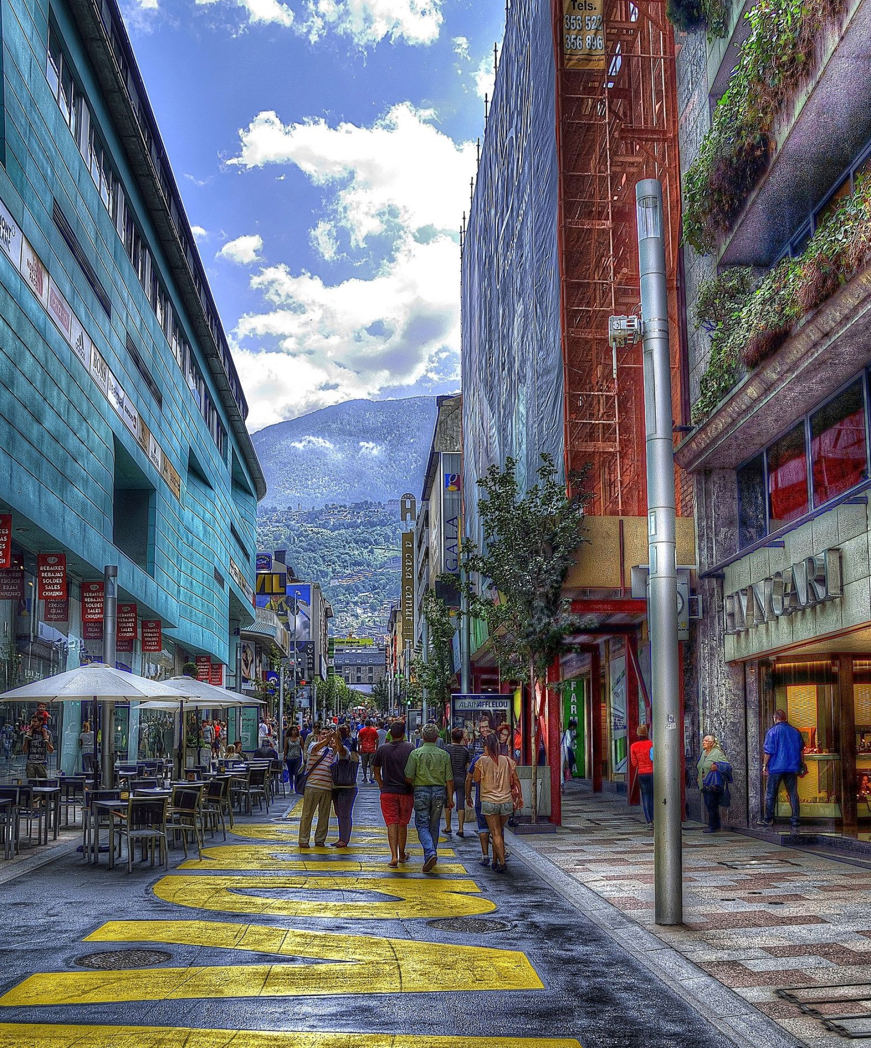 Andorra la Vella, Must-visit places, City highlights, Andorra exploration, 1710x2050 HD Phone