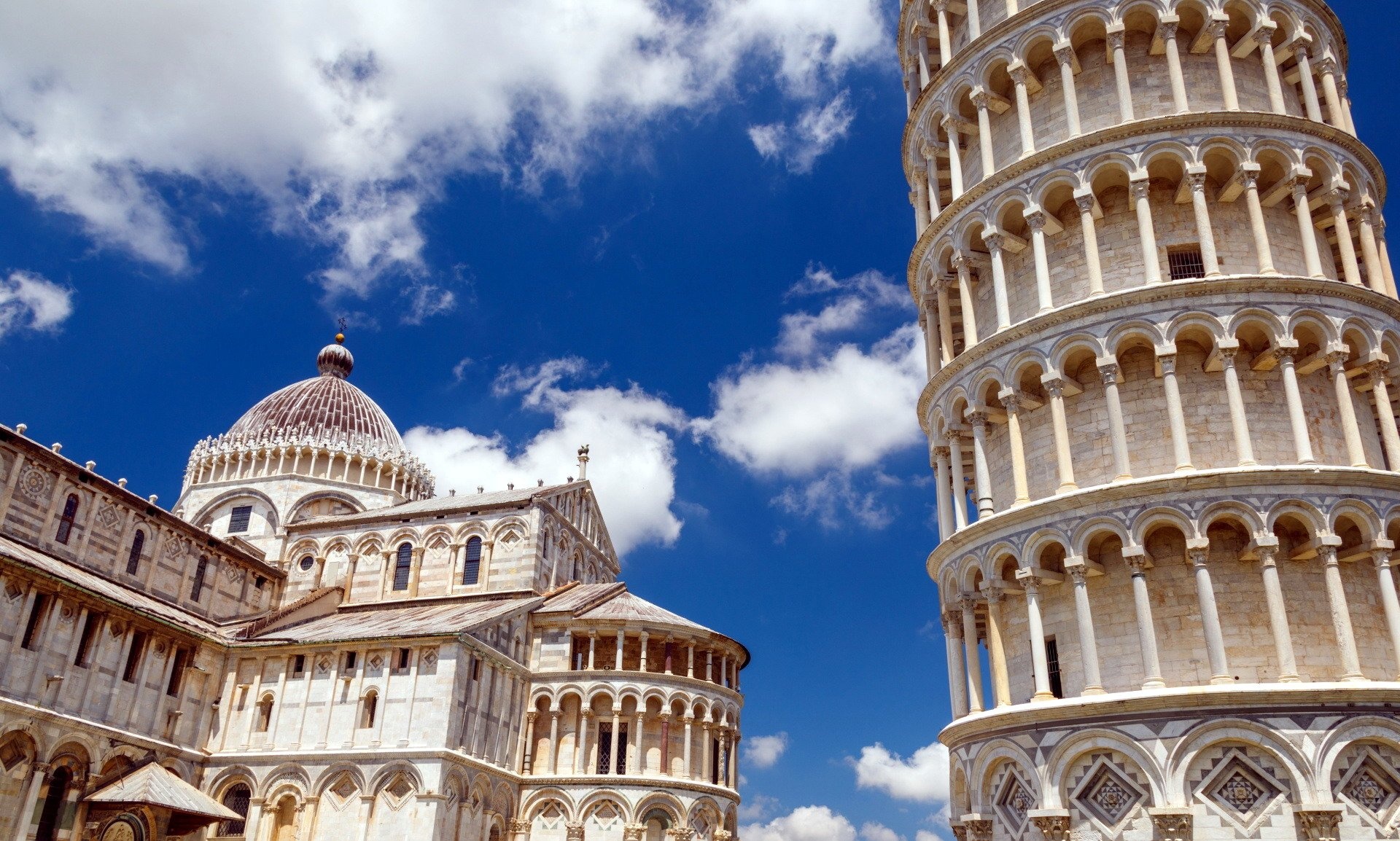 Menara Pisa wallpaper, Striking visual, Architectural marvel, Pisa's icon, 1920x1160 HD Desktop