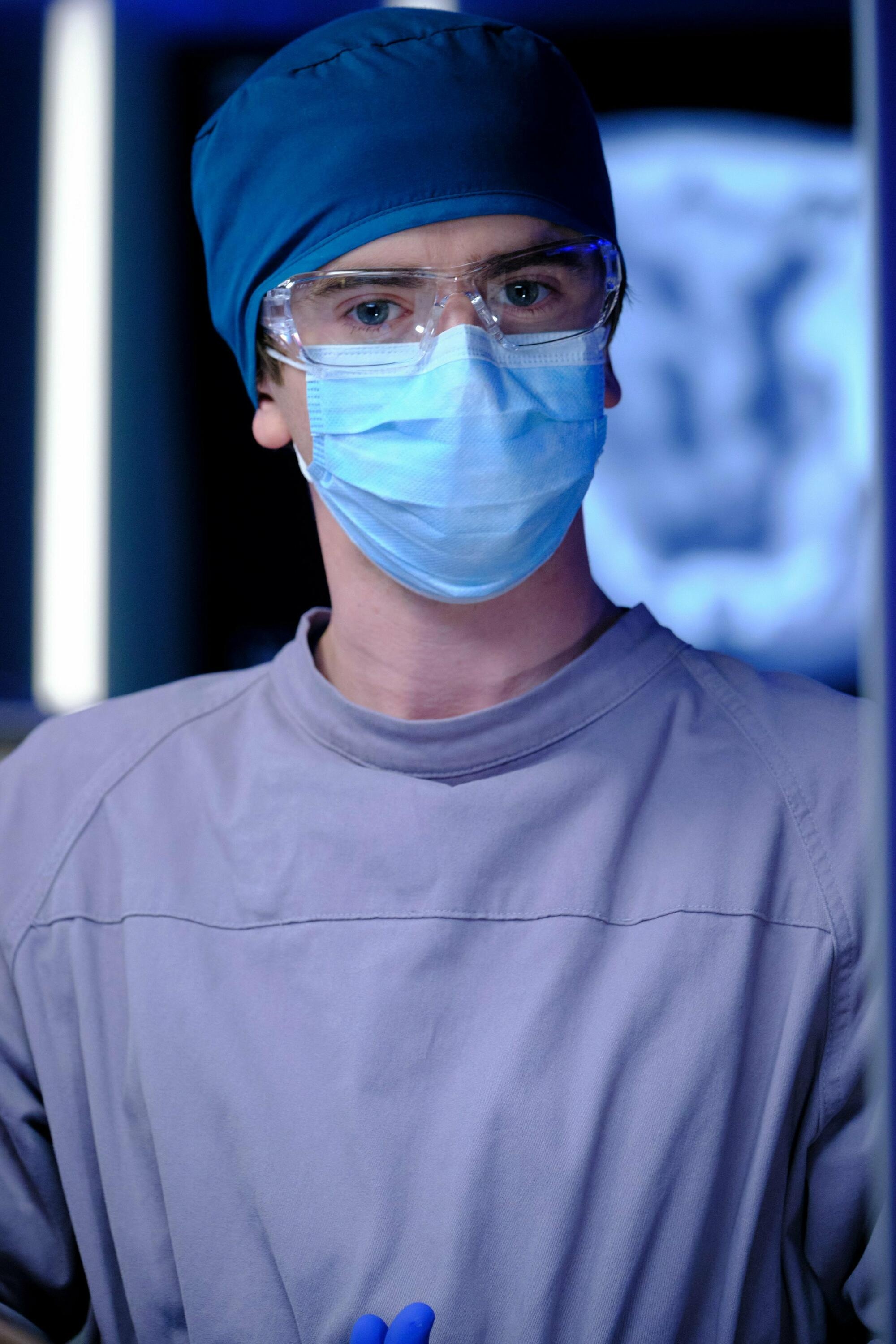 Dr. Shaun Murphy, TV show, Good doctor, Episode 5x07, 2000x3000 HD Phone