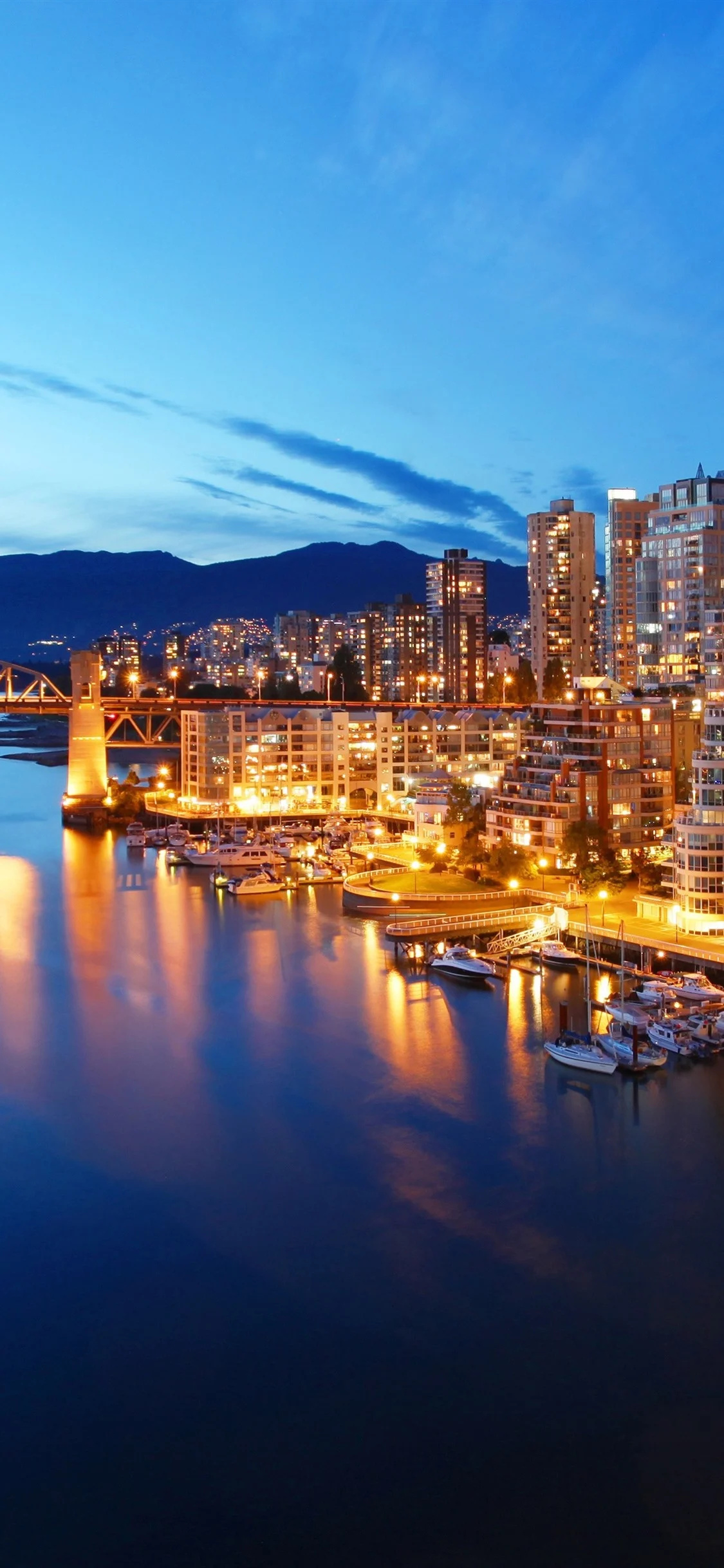 Stunning iPhone wallpapers, Vancouver cityscape, Canadian travel destination, Breathtaking views, 1130x2440 HD Phone
