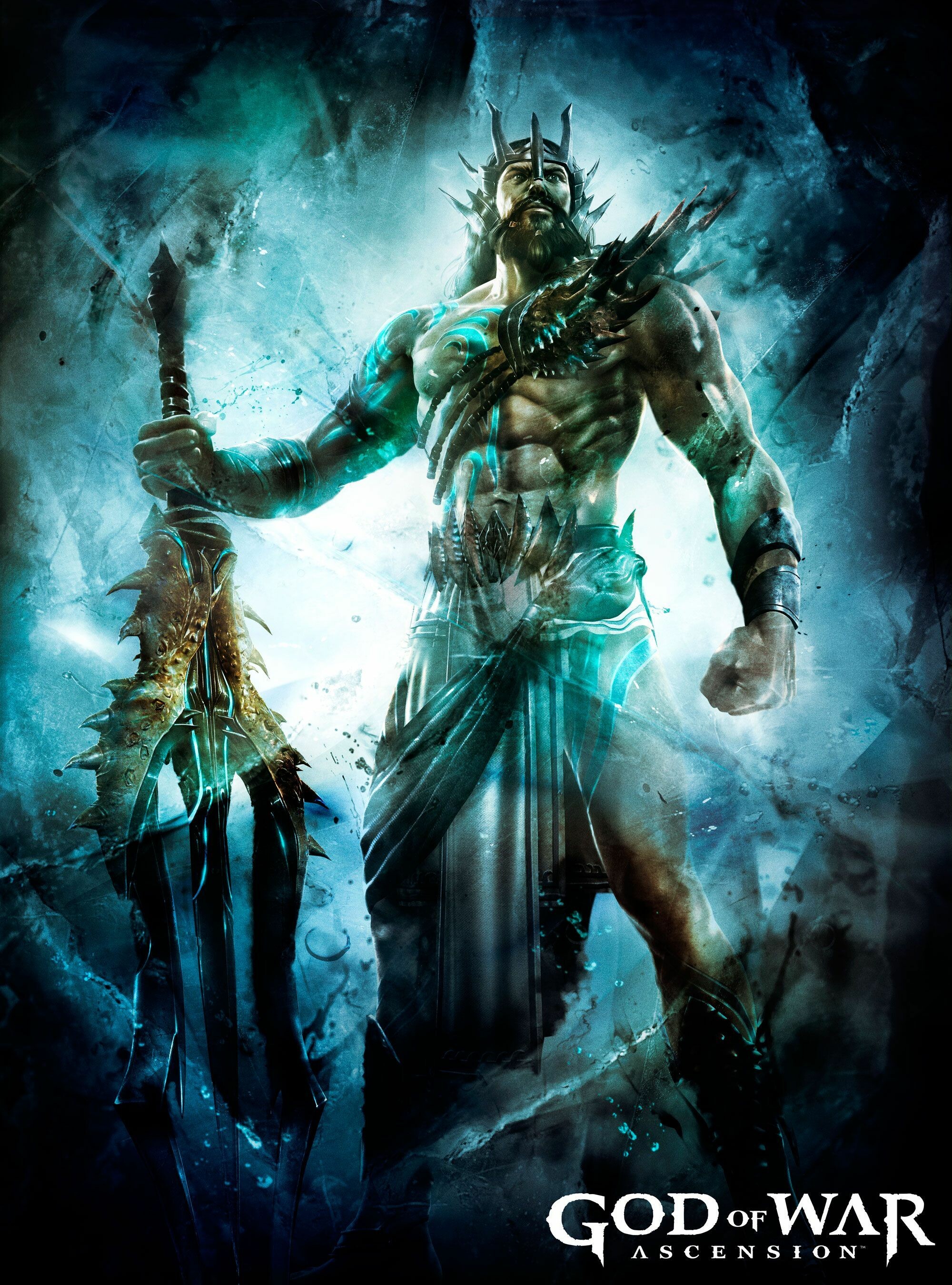 God of War: Ascension, An action-adventure hack and slash video game developed by Santa Monica Studio and published by Sony Computer Entertainment. 2000x2700 HD Background.