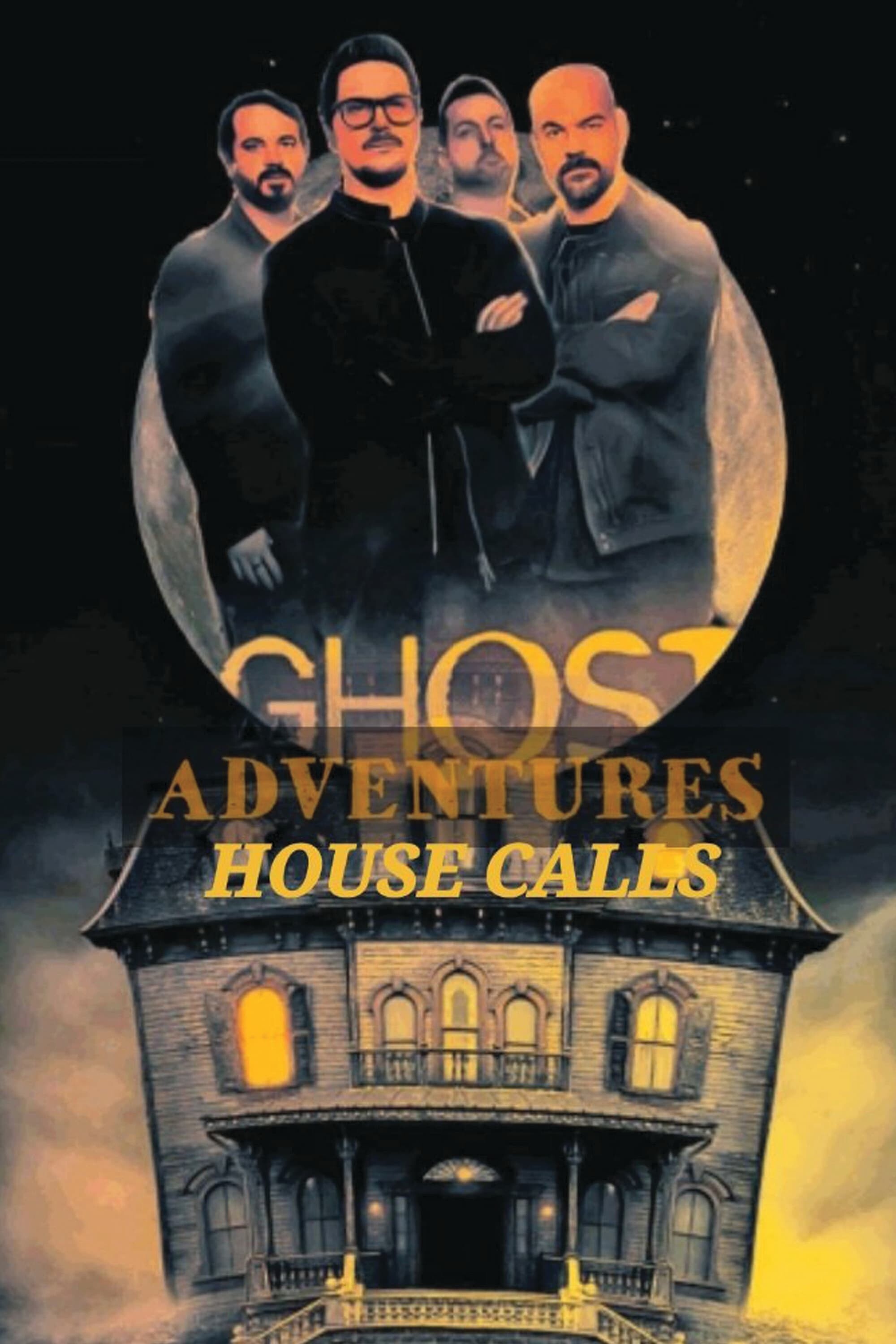 Ghost Adventures (TV Series): House Calls spin-off, Zak Bagans with his crew investigates the haunted homes of everyday people. 2000x3000 HD Wallpaper.