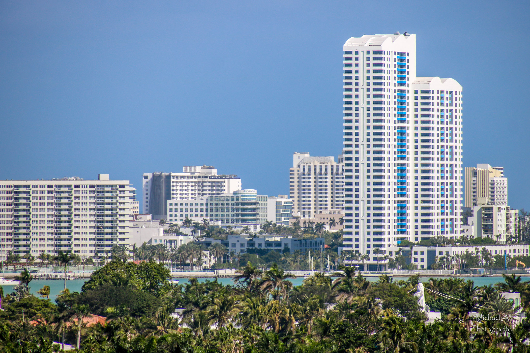 Miami Beach Skyline, Travels, South Florida reporter, Skyline view, 2050x1370 HD Desktop