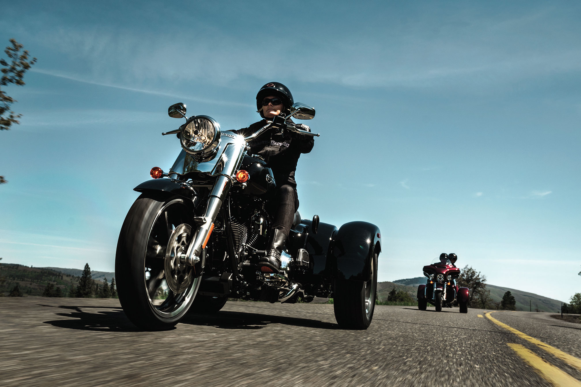 Harley-Davidson Freewheeler, 2015 model, FLRT review, Trike enthusiast, 2020x1350 HD Desktop