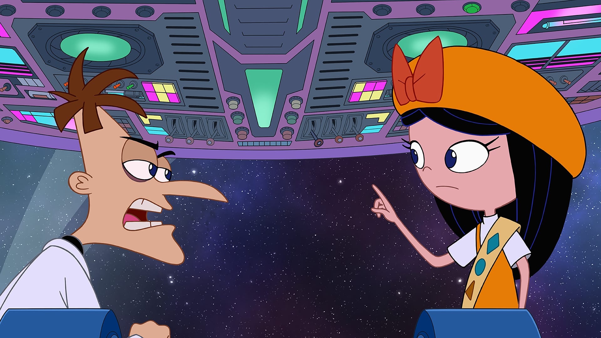 Phineas and Ferb, Candace Against the Universe, 2020 Review, CGMagazine, 1920x1080 Full HD Desktop