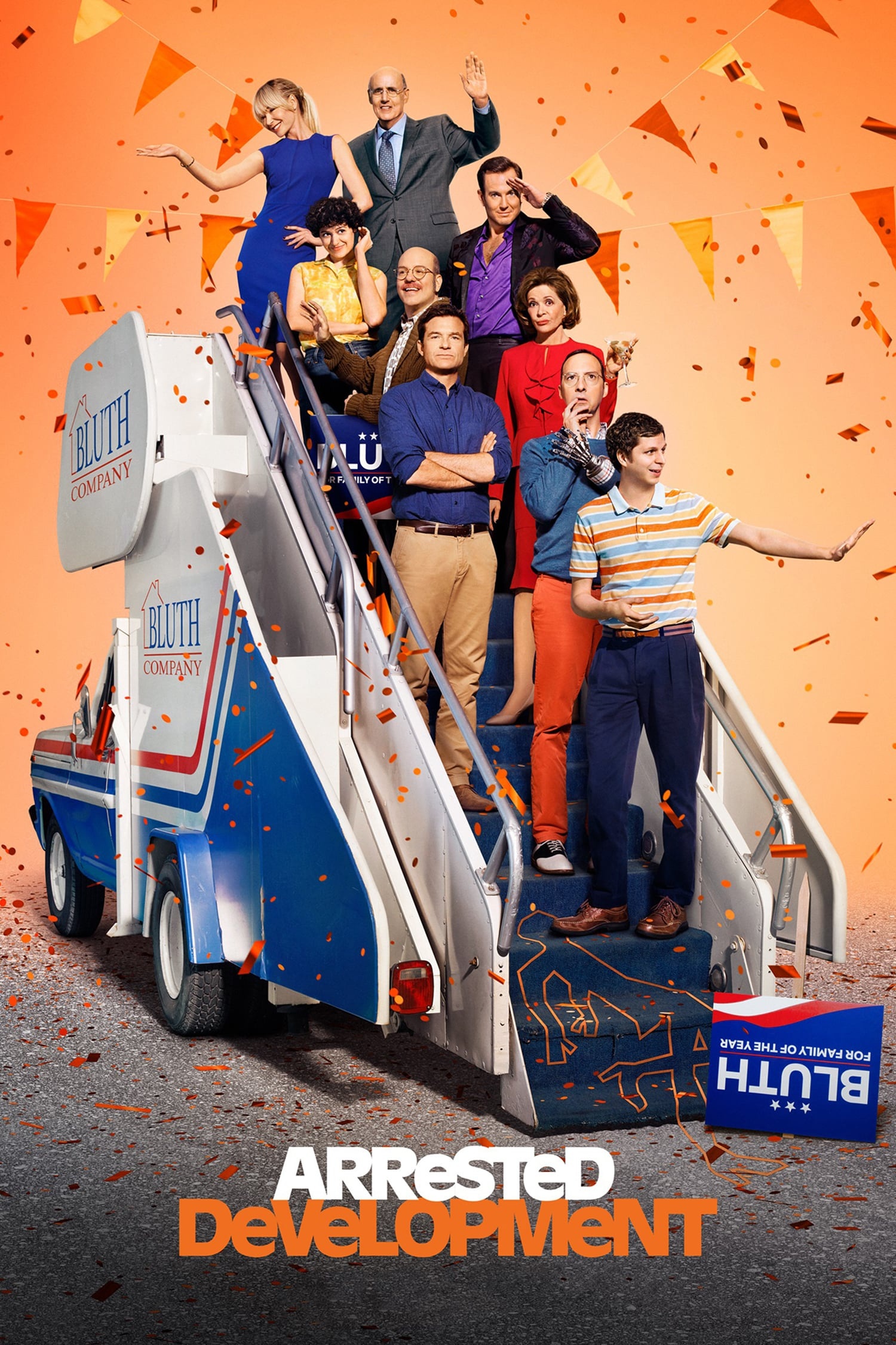 Quirky dysfunctional family, Bluth family, Hilarious mishaps, Memorable characters, 1500x2250 HD Phone