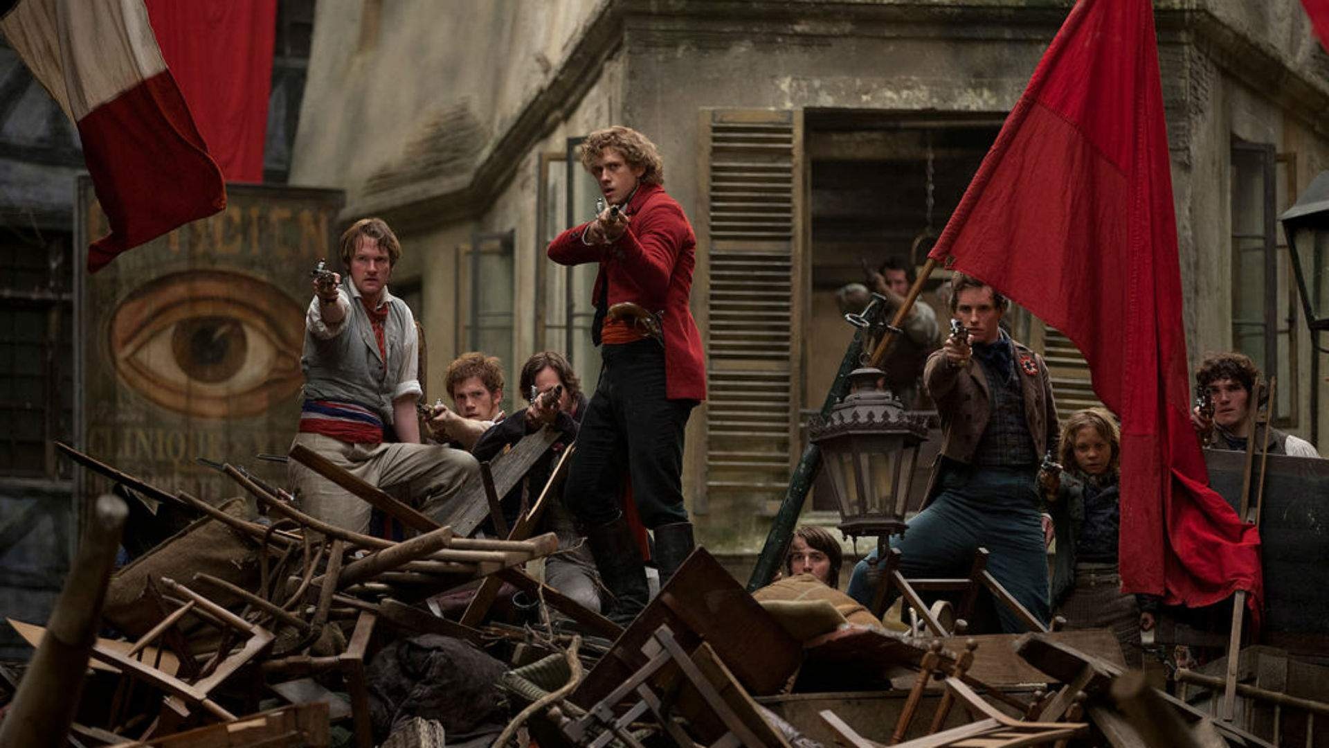 Les Miserables: The film premiered at Leicester Square in London on 5 December 2012. 1920x1080 Full HD Wallpaper.
