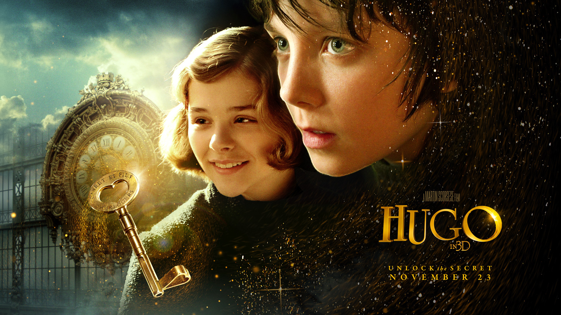 Hugo, HD wallpaper, Movie background image, 1920x1080 Full HD Desktop
