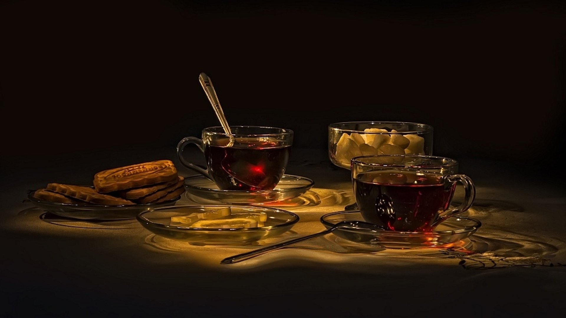 Tea: Teatime, an important social practice, Drinkware. 1920x1080 Full HD Background.
