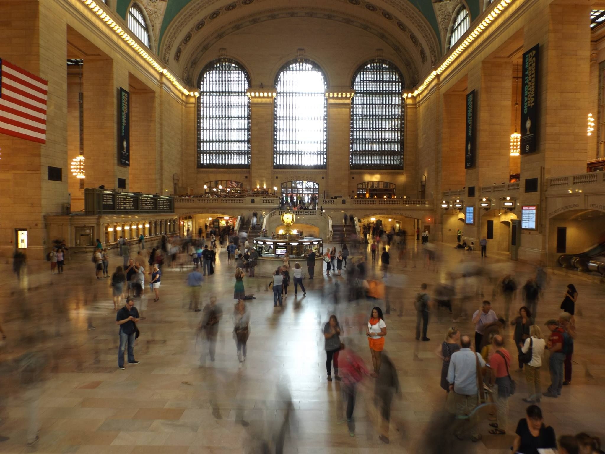 Grand Central Station, Personal portfolio, New York City, Photographic memories, 2050x1540 HD Desktop