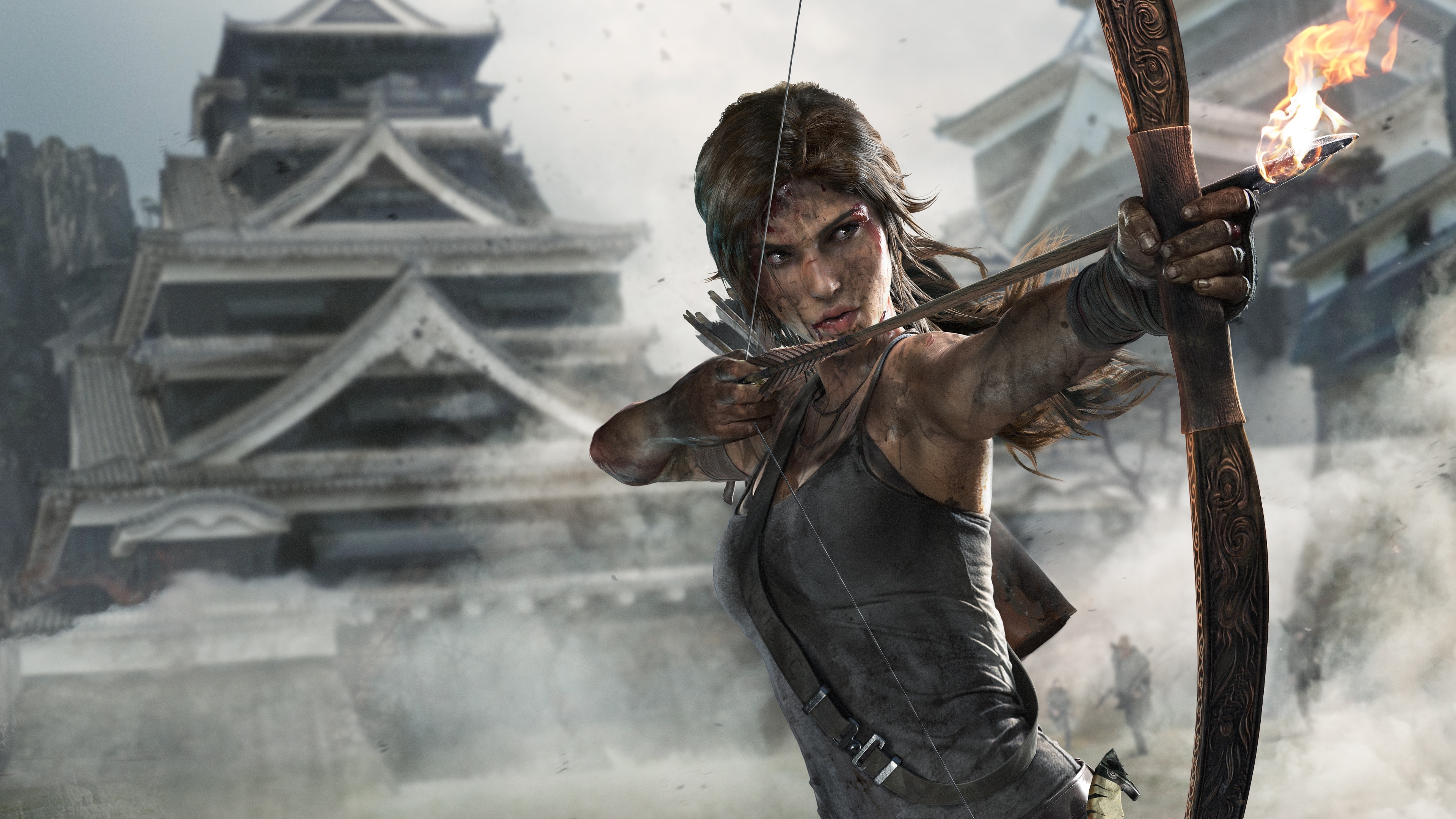 Tomb Raider definitive edition, Enhanced gaming experience, Lara Croft's legacy, 3840x2160 4K Desktop