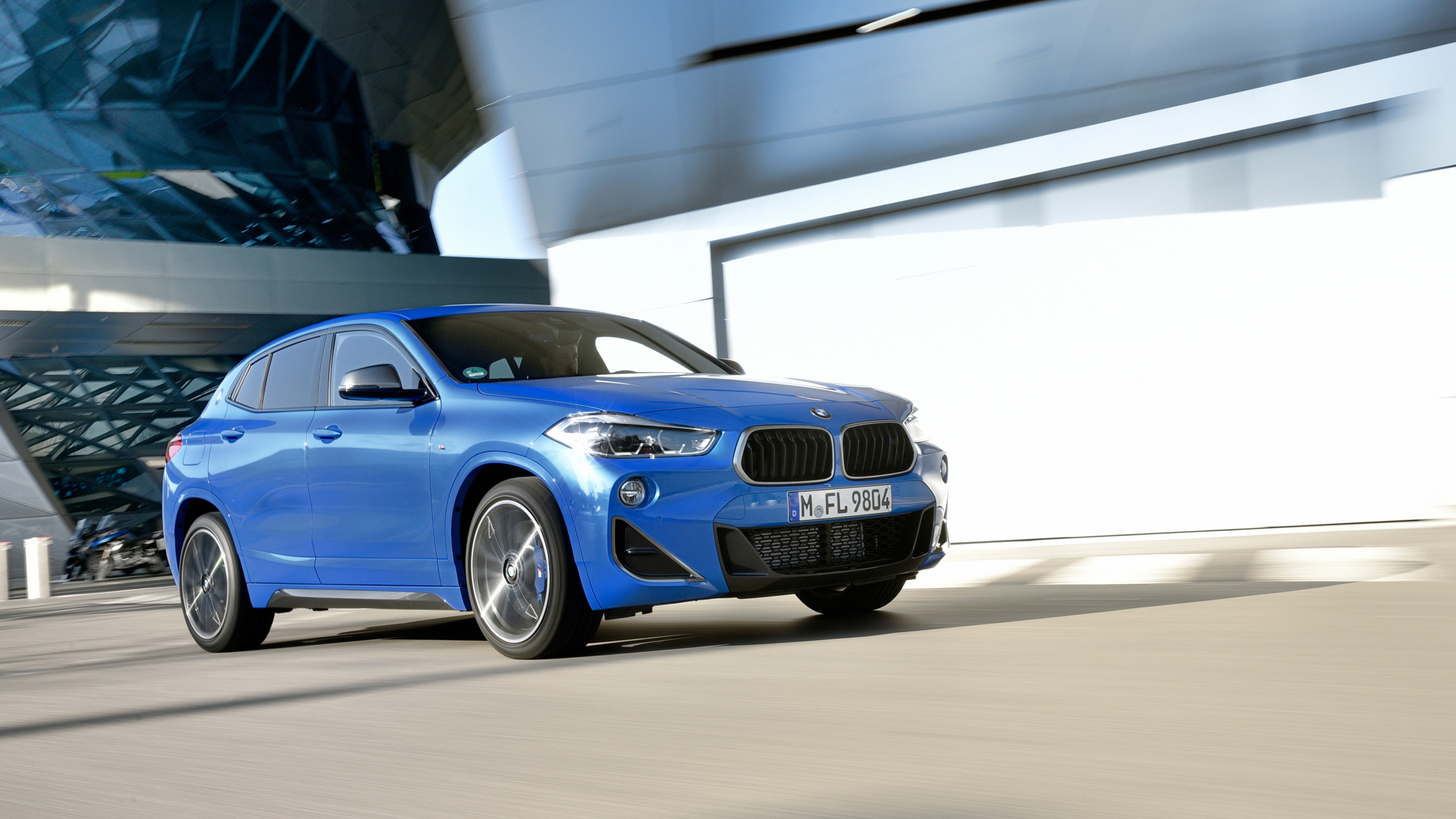 BMW X2, M series, Dynamic performance, Aggressive styling, 3840x2160 4K Desktop