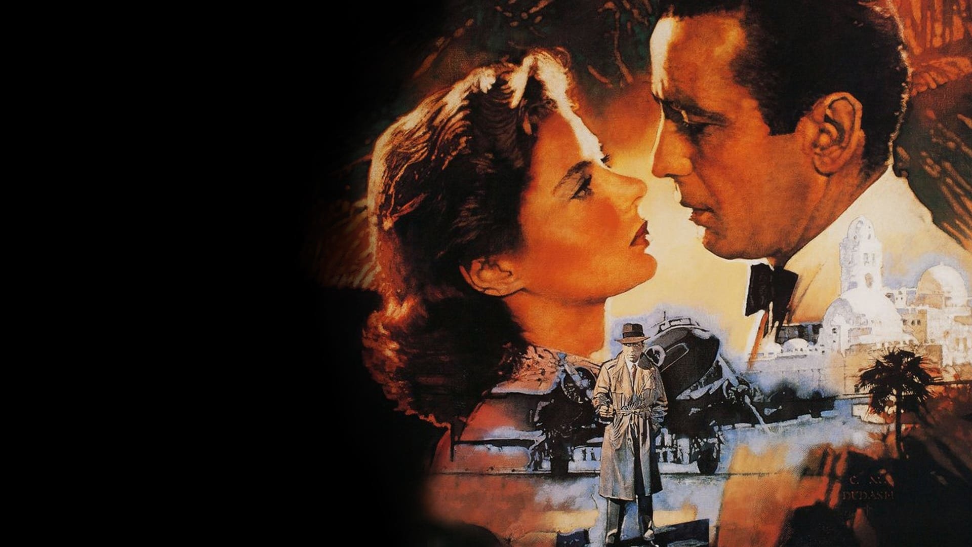 Casablanca, Ingrid Bergman, Iconic actress, Timeless beauty, 1920x1080 Full HD Desktop