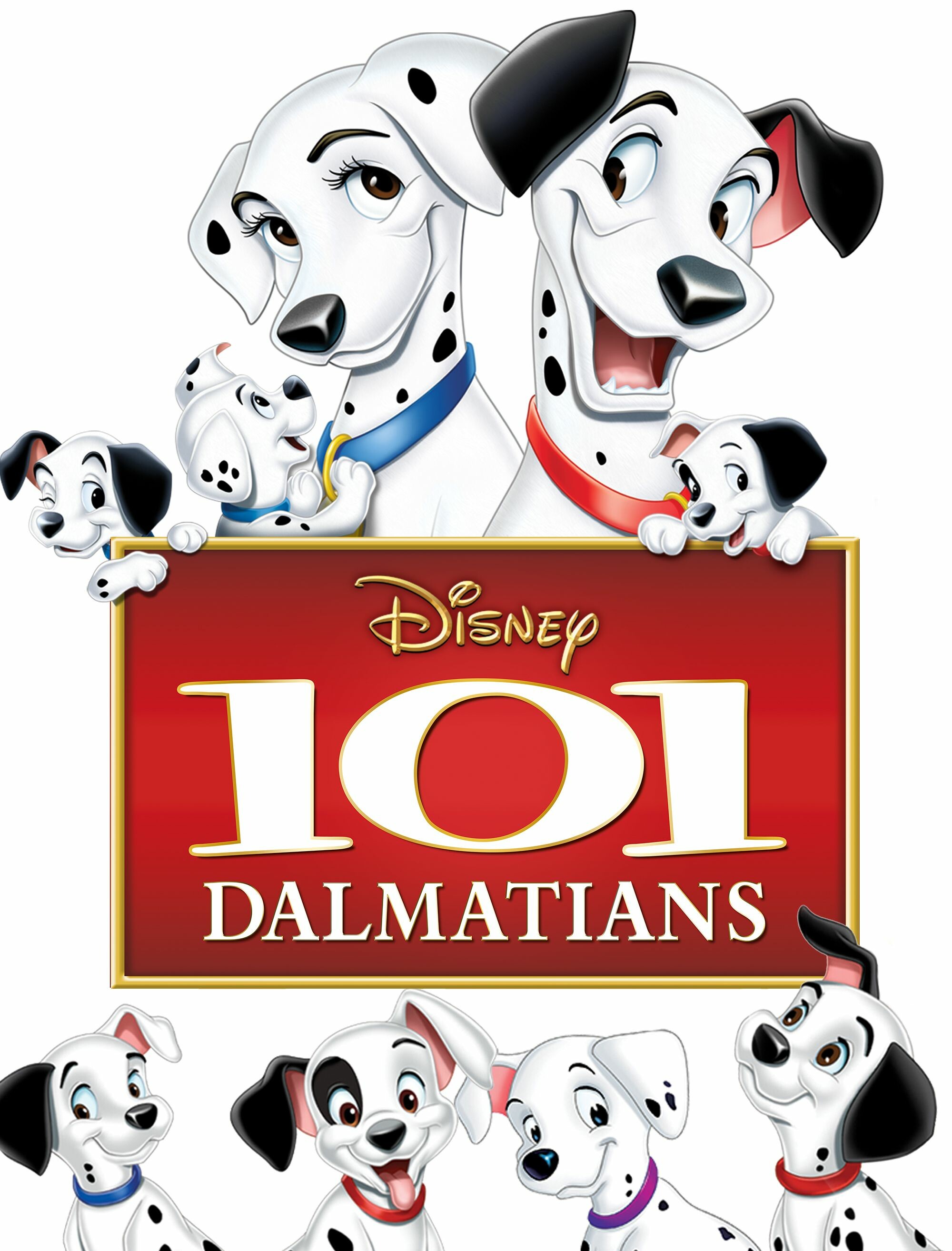 One Hundred and One Dalmatians: 101 Dalmatians, The 17th Disney animated feature film. 2000x2630 HD Wallpaper.