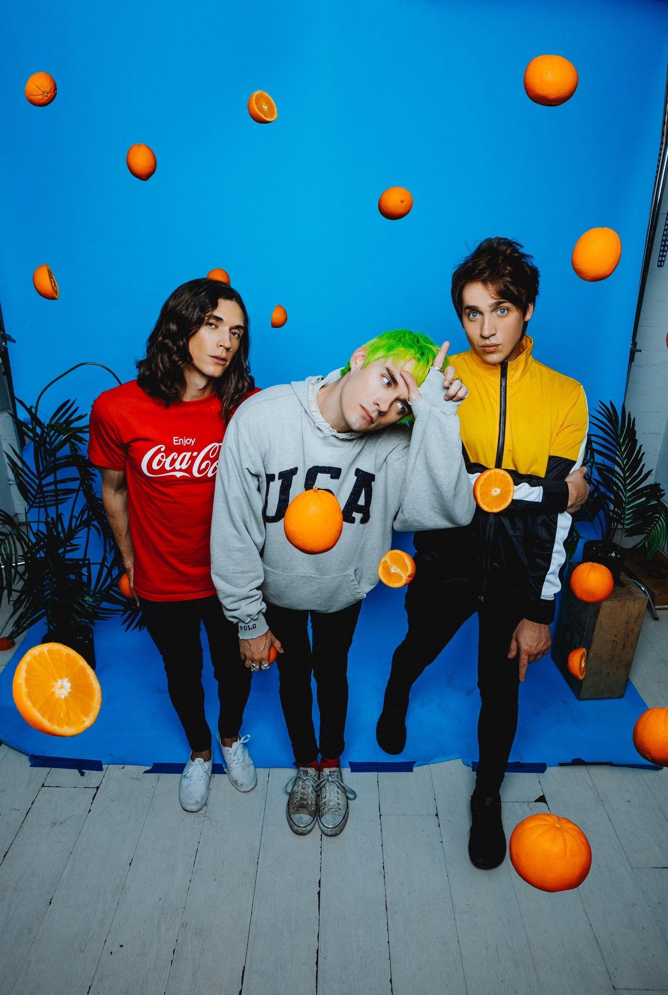 Waterparks, Album Review, Water Park, Music, 1380x2050 HD Handy