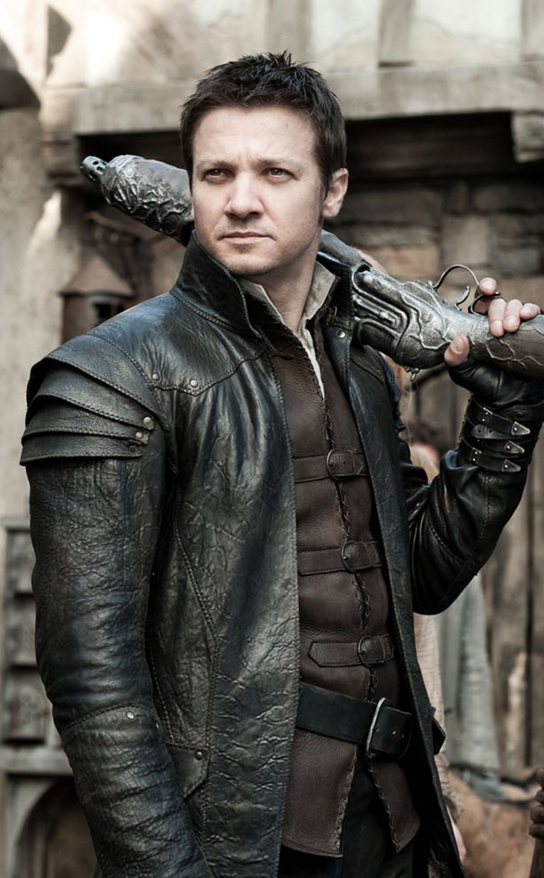 Jeremy Renner, Hansel and Gretel, Avengers movies, Heroes characters, 1860x3000 HD Handy