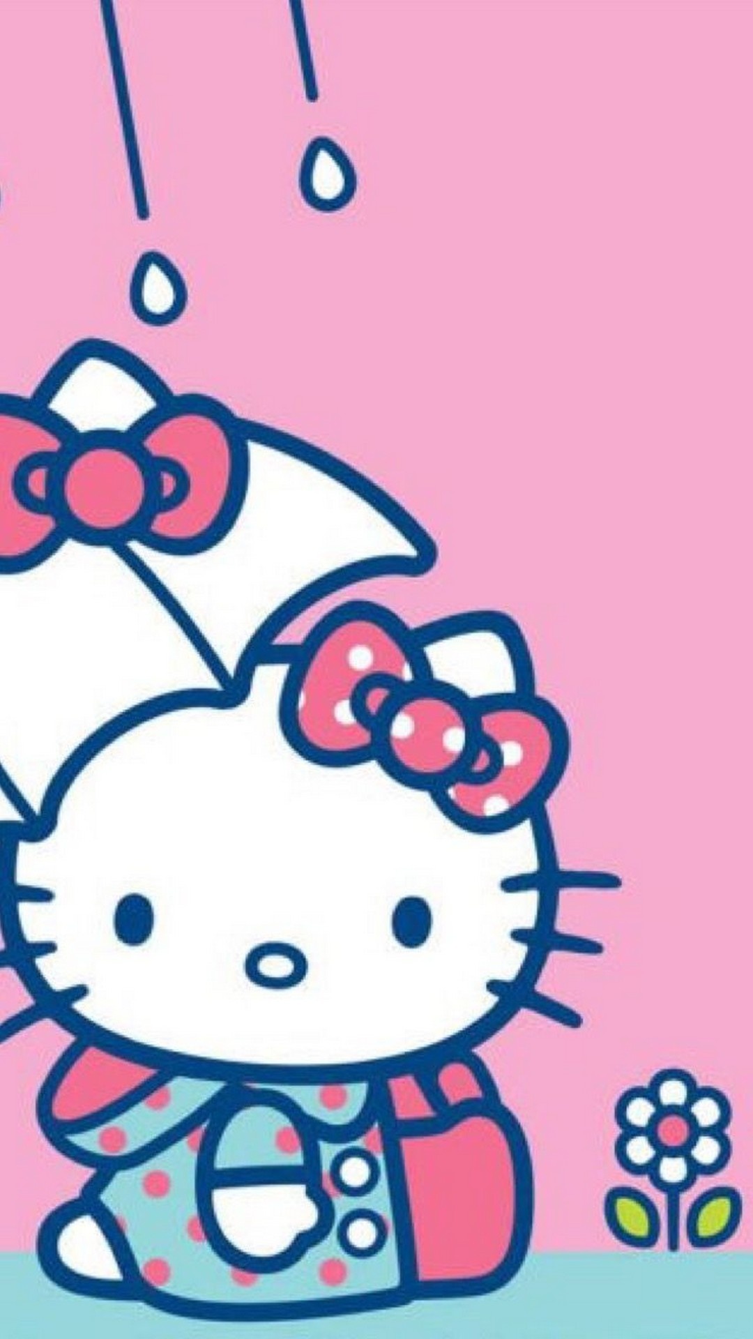 Hello Kitty: UNICEF named the character as children's ambassador to the United States in 1983. 1080x1920 Full HD Wallpaper.