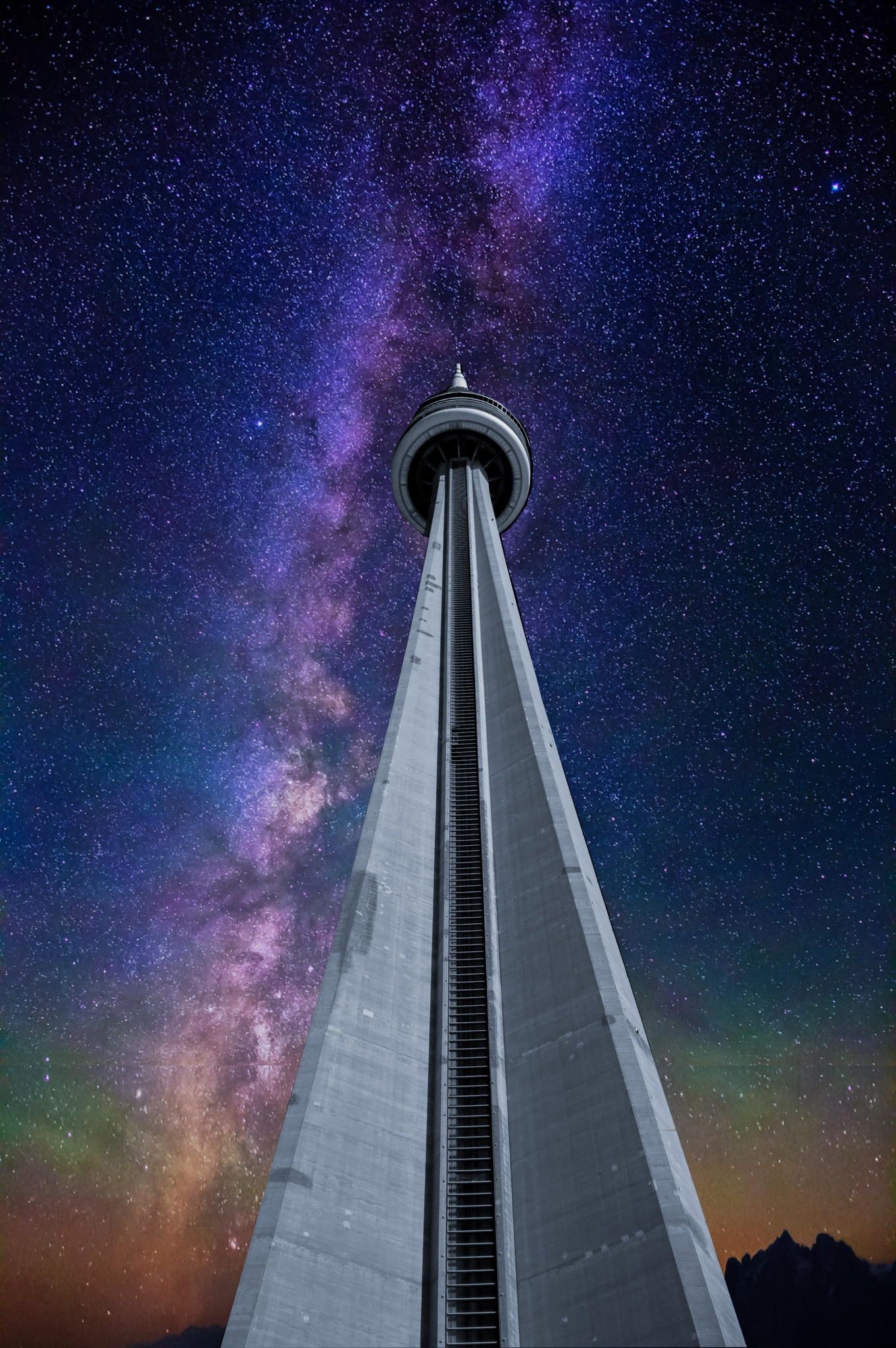 CN Tower, Canada, Viajes, CN Tower, 1370x2050 HD Phone