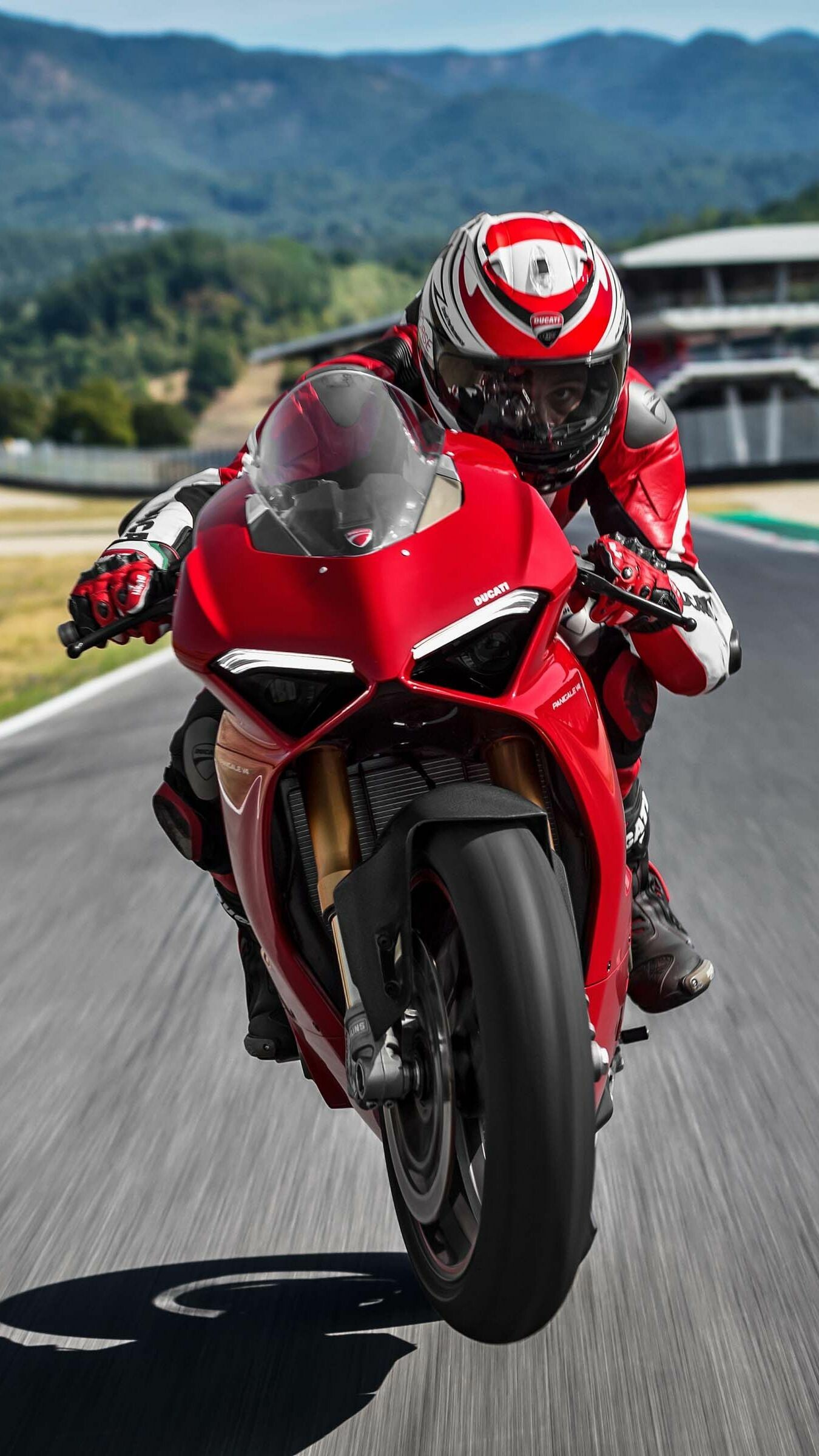 Ducati Panigale V2: A 955 cc V-twin engine sport bike, The successor to the Panigale 959. 1350x2400 HD Wallpaper.