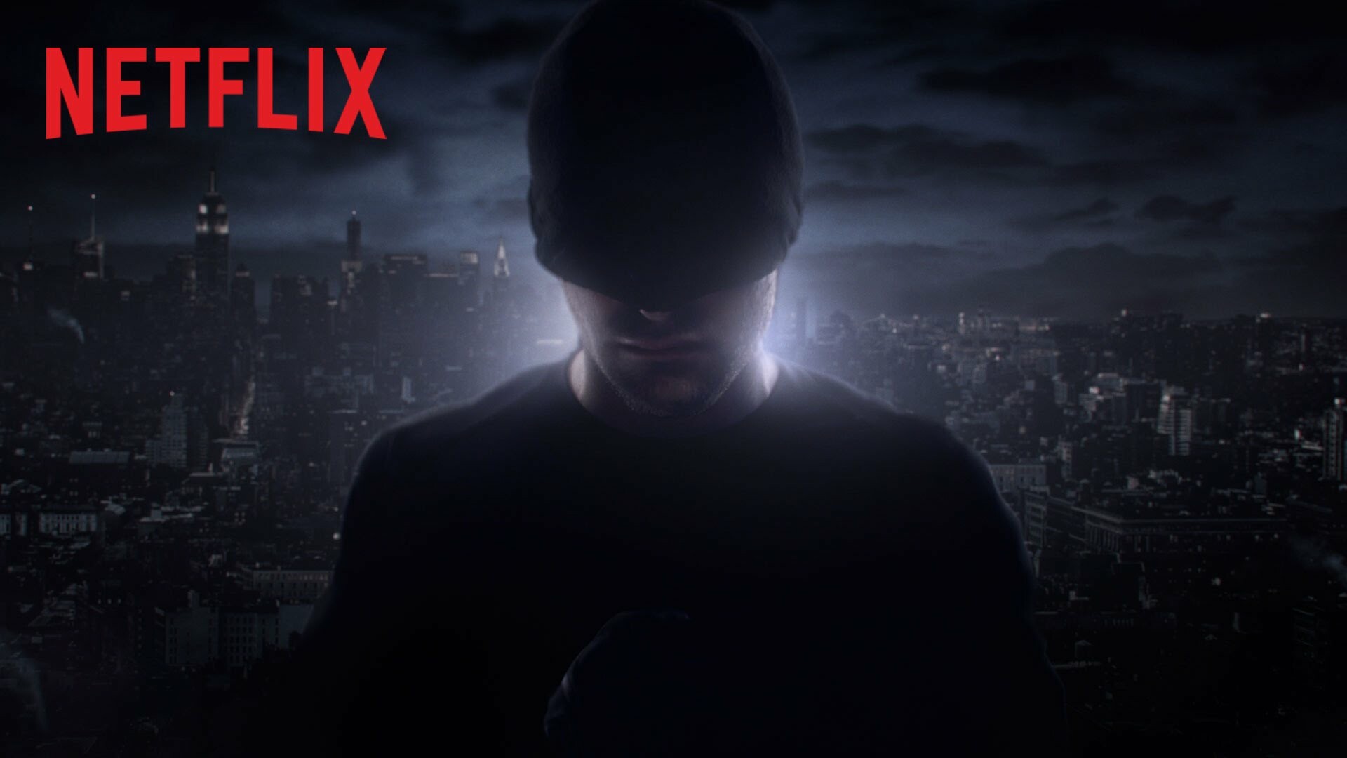 Netflix: Daredevil, TV series, Matt Murdock, Streaming service. 1920x1080 Full HD Background.