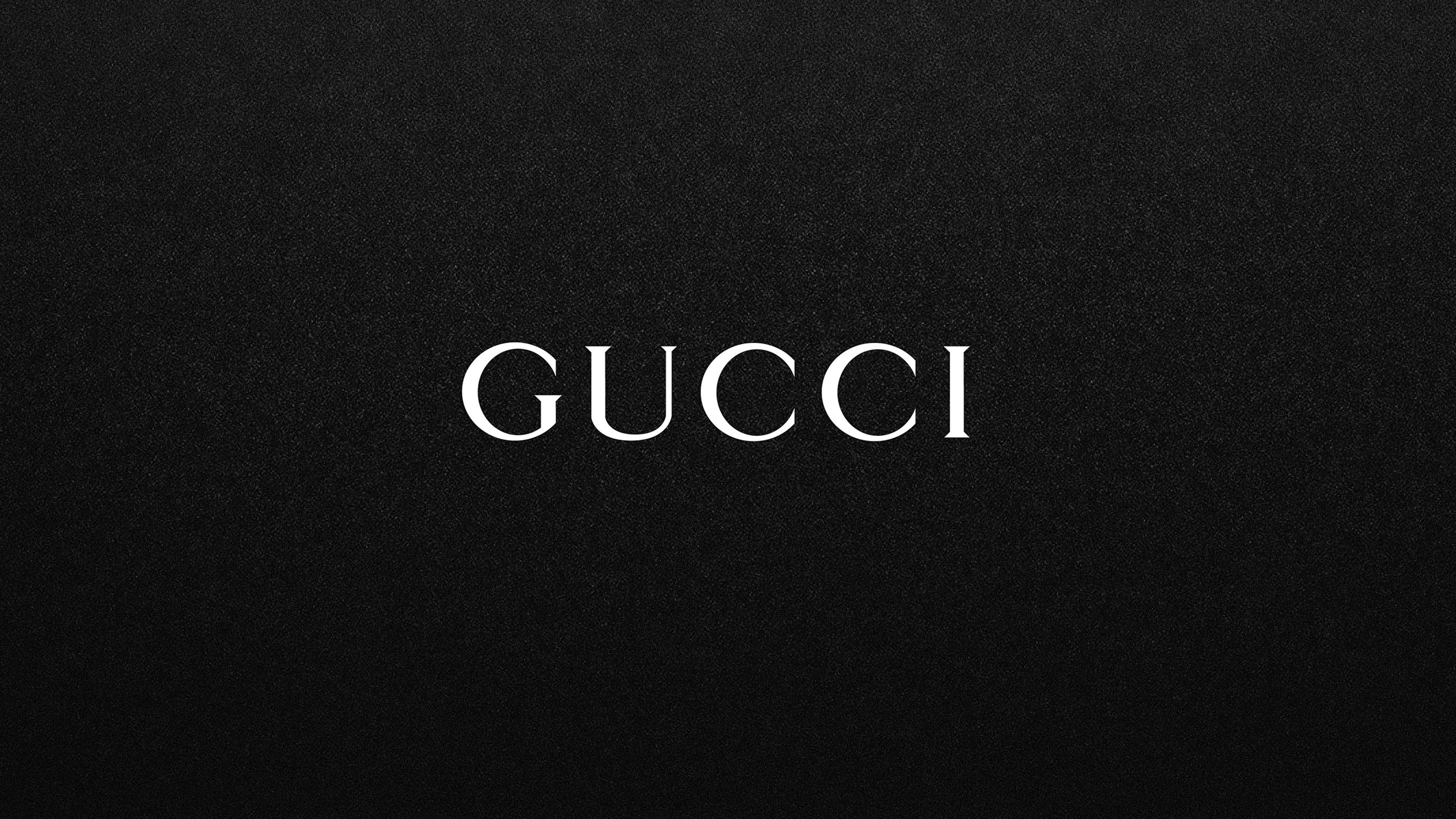 Gucci: An Italian high-end luxury fashion house based in Florence, Italy. 3840x2160 4K Wallpaper.