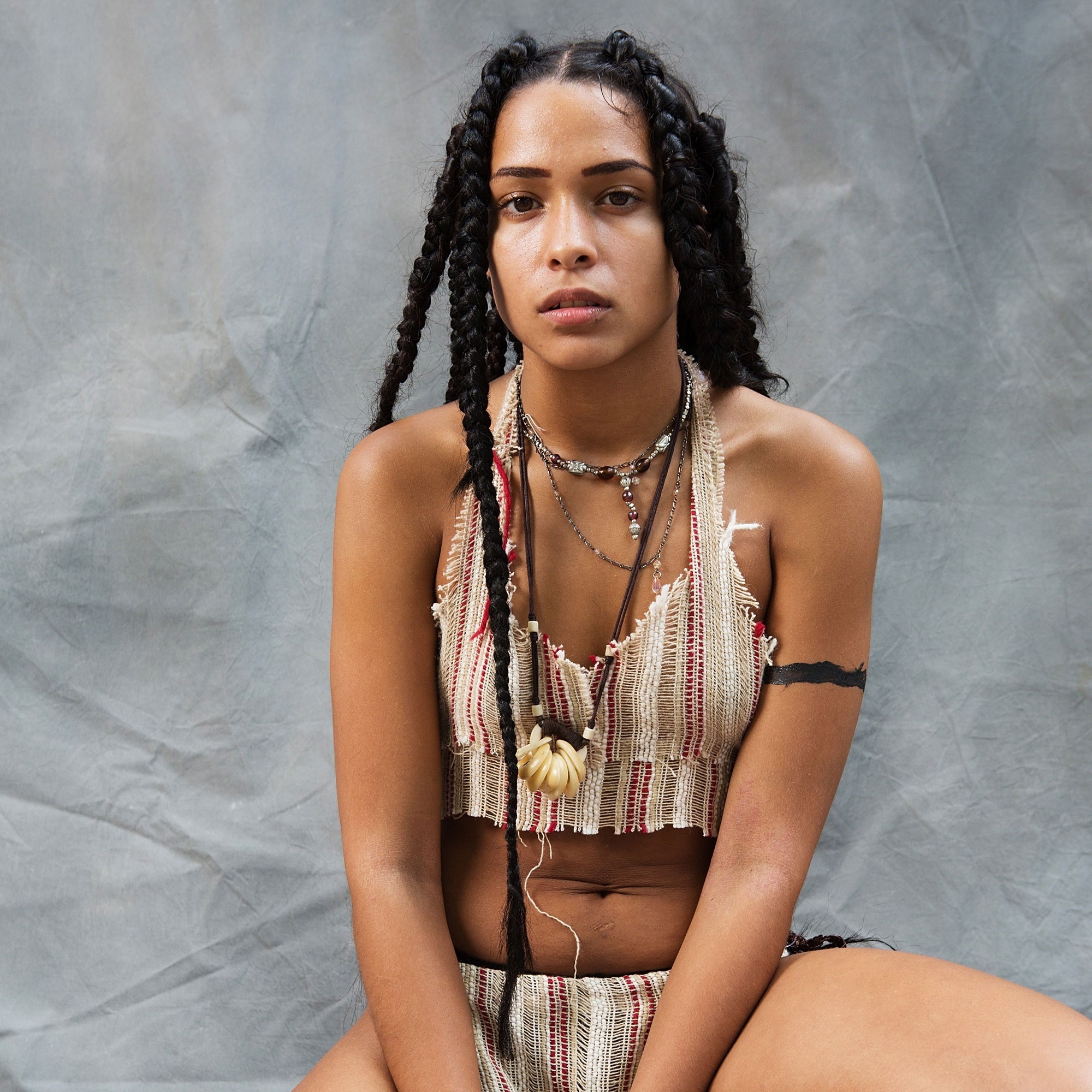 Princess Nokia Is Melding Gothic Punk With Her Afro-Indigenous Identity | Teen Vogue 2000x2000