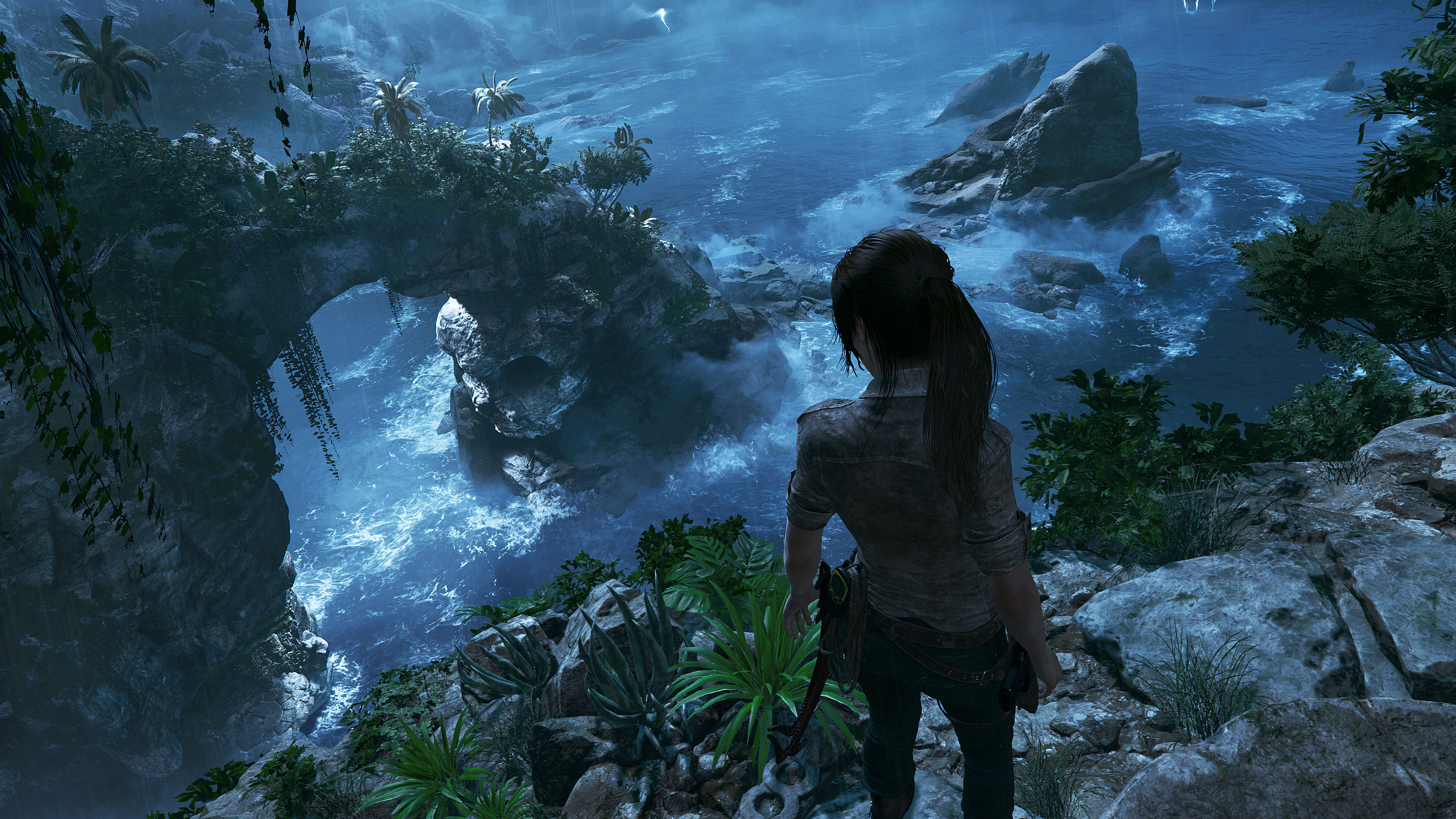 4K Shadow of the Tomb Raider, Immersive environments, Thrilling gameplay, Epic battles, 3840x2160 4K Desktop
