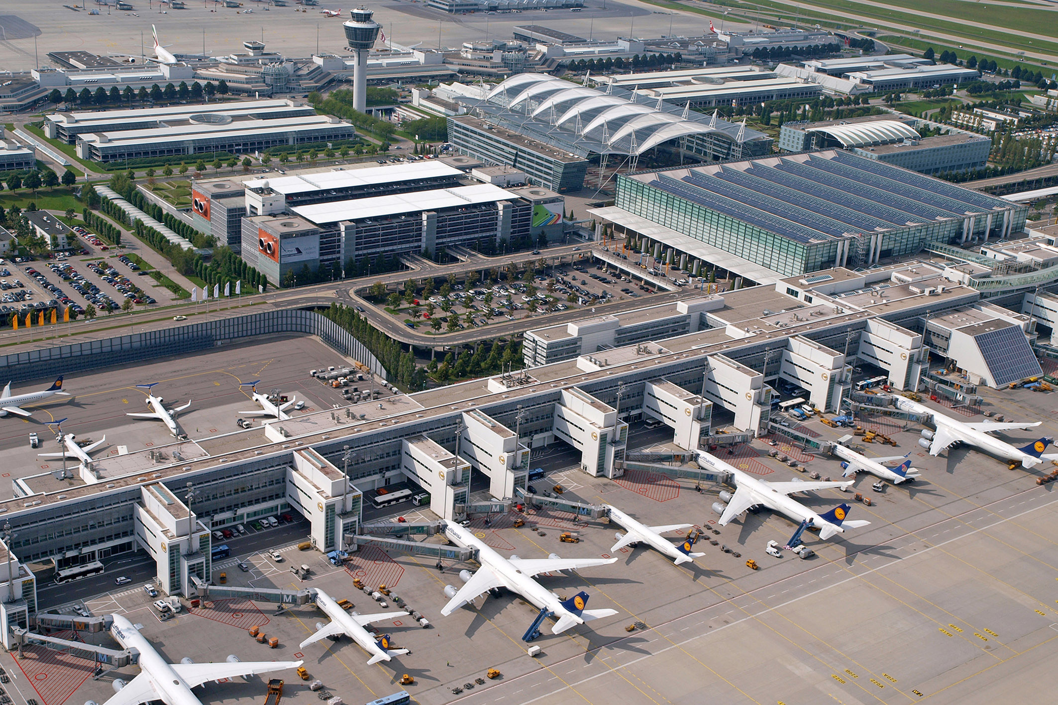 Munich Airport, Dritte Startbahn, Bauplanungen, 2130x1420 HD Desktop