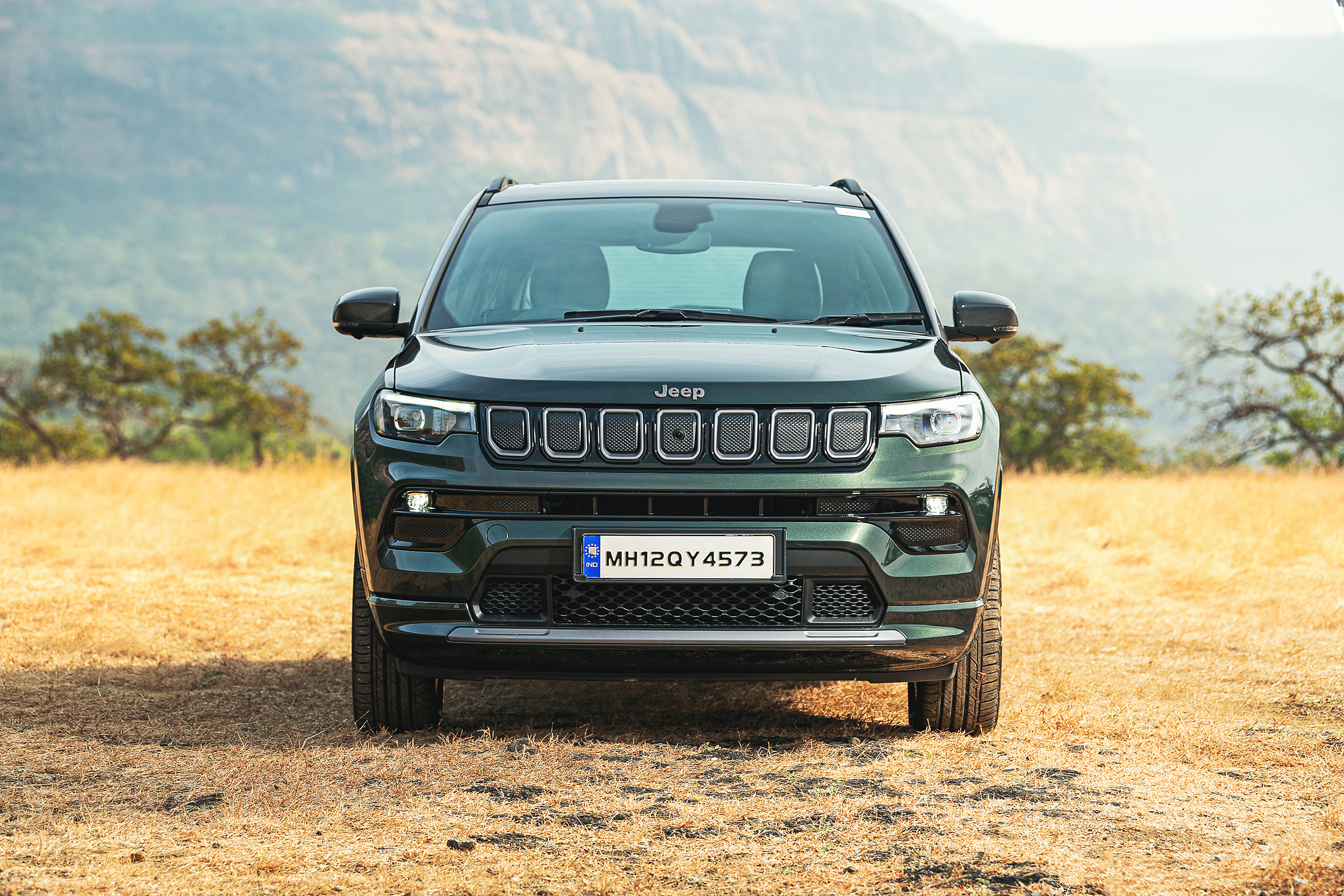 Jeep Compass, Modern design, Dynamic performance, Connected features, 2500x1670 HD Desktop
