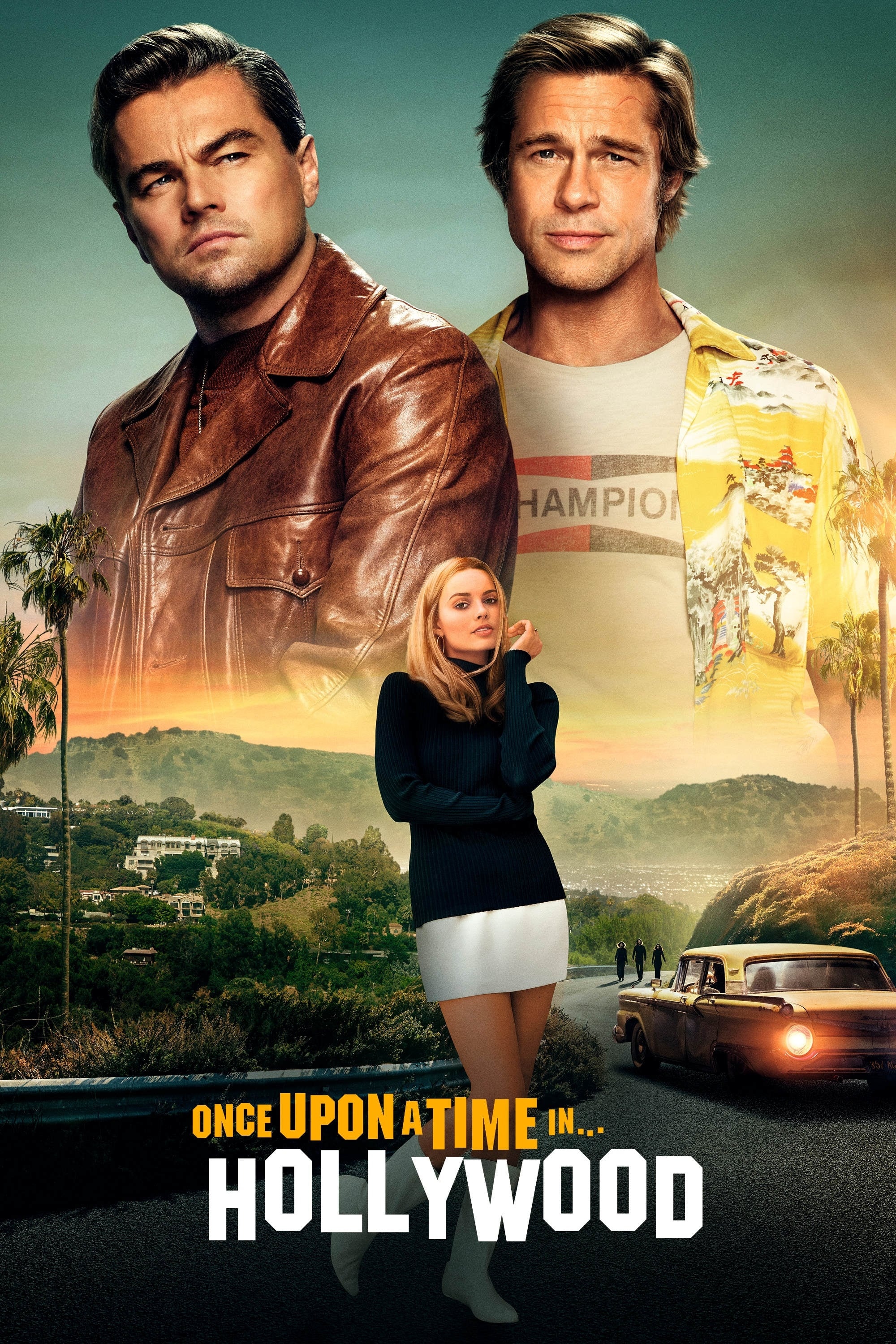 Once Upon a Time in Hollywood, Movies, 2019 posters, The Movie Database, 2000x3000 HD Phone