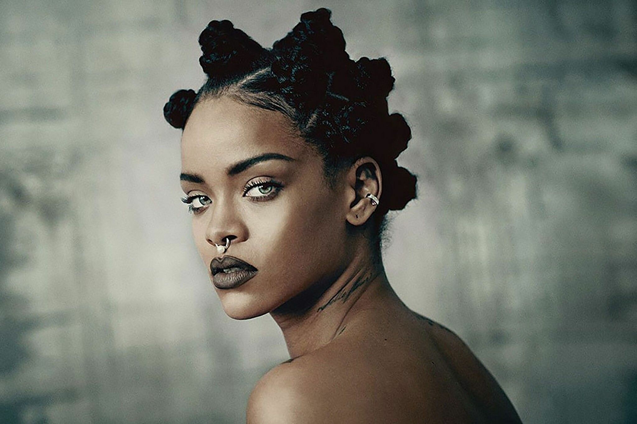 Rihanna: One of the biggest-selling female artists in history, A Bardabian beauty. 2050x1370 HD Wallpaper.