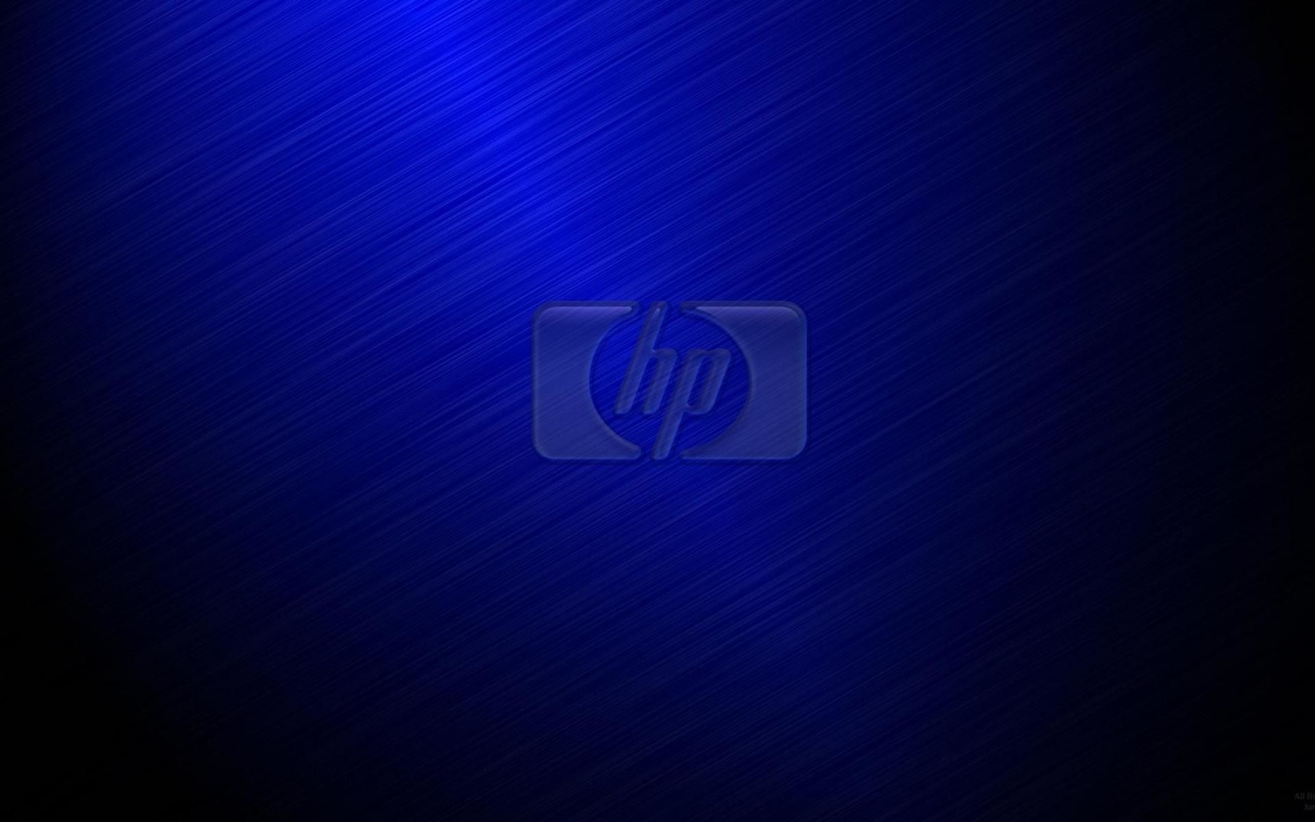 HP, blue HP wallpapers, 1920x1200 HD Desktop