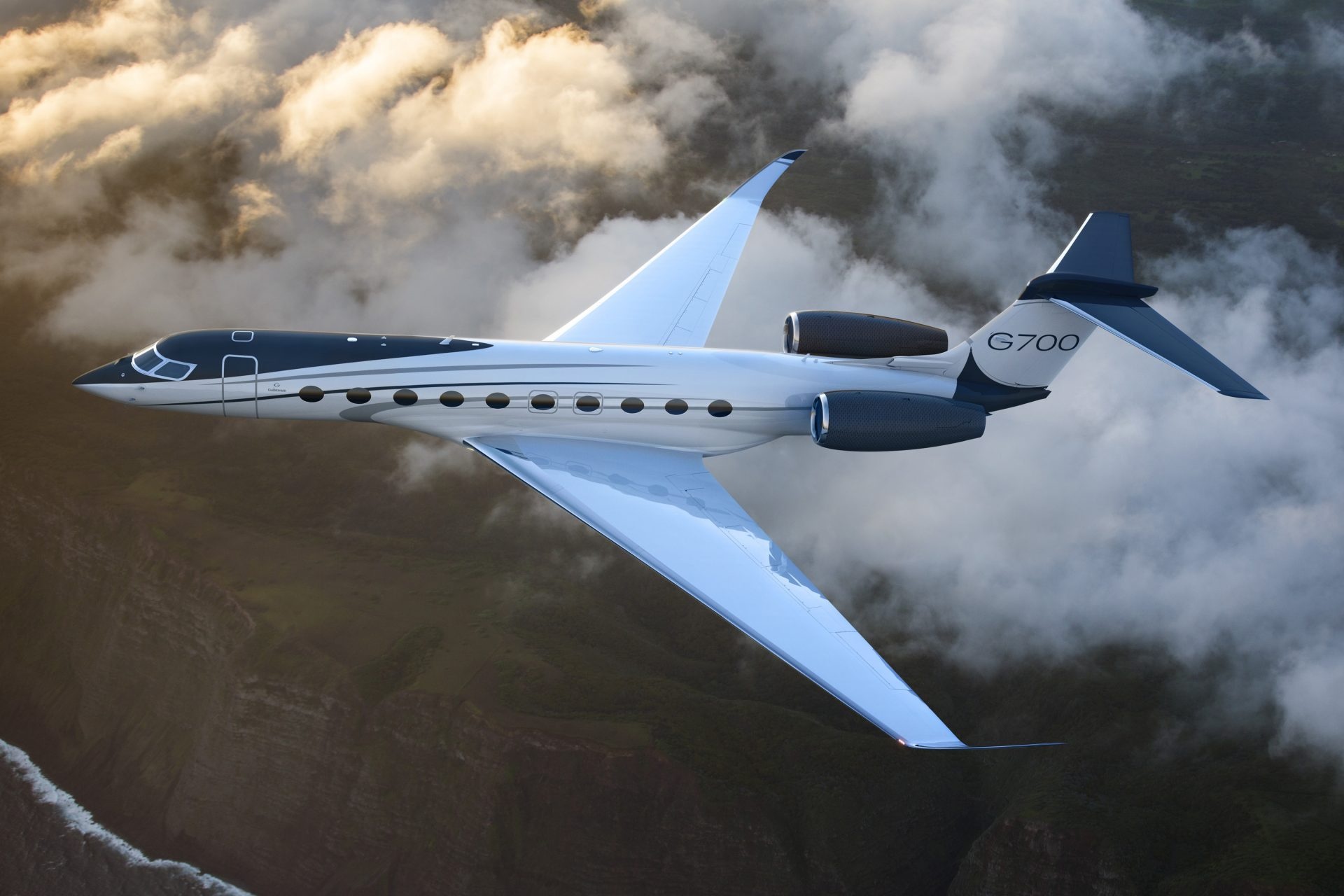 Gulfstream Aerospace, All-new Gulfstream G700, Luxury jet, 1920x1280 HD Desktop