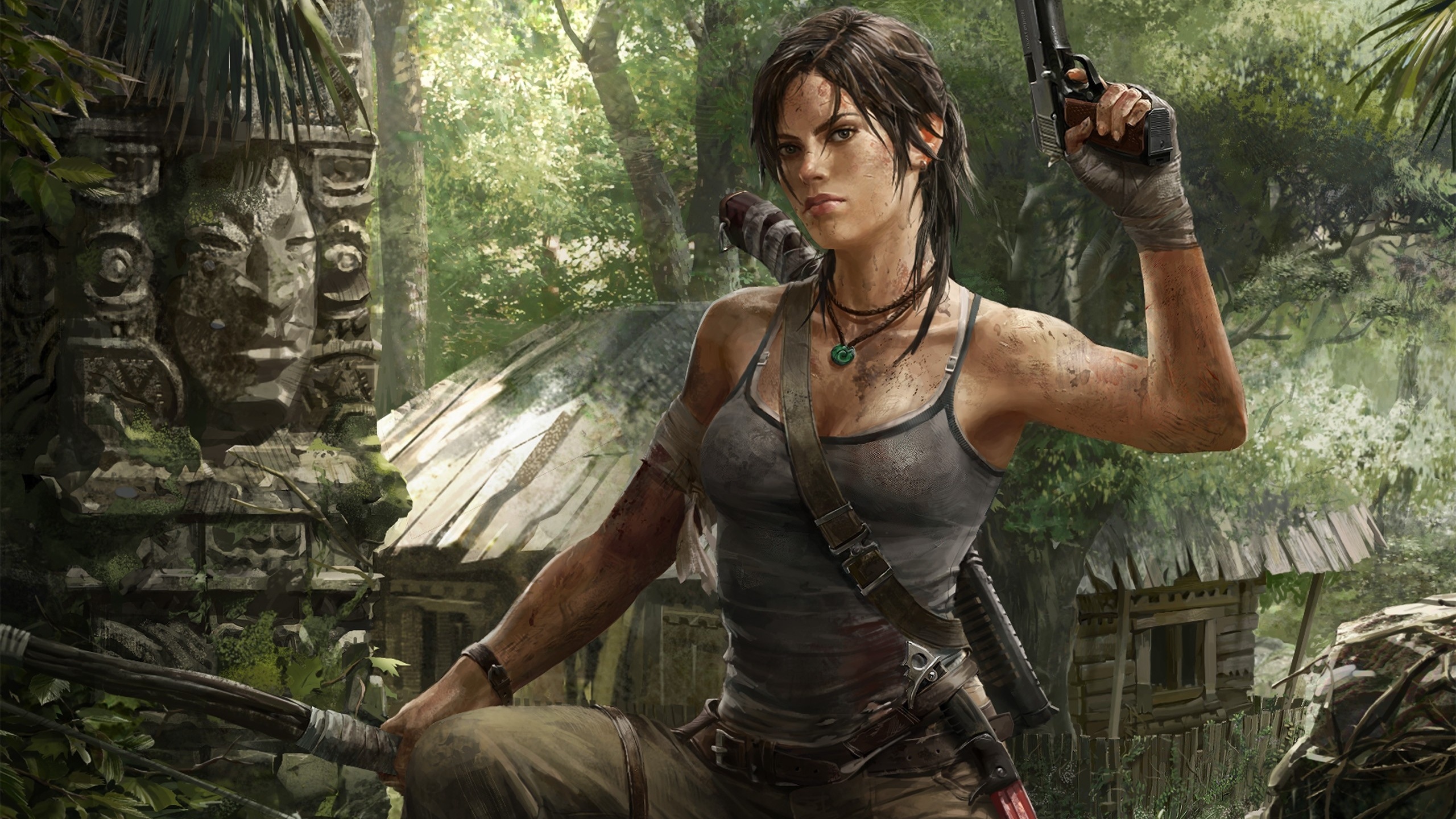 Tomb Raider action, Adventure game, 2560x1440 HD Desktop