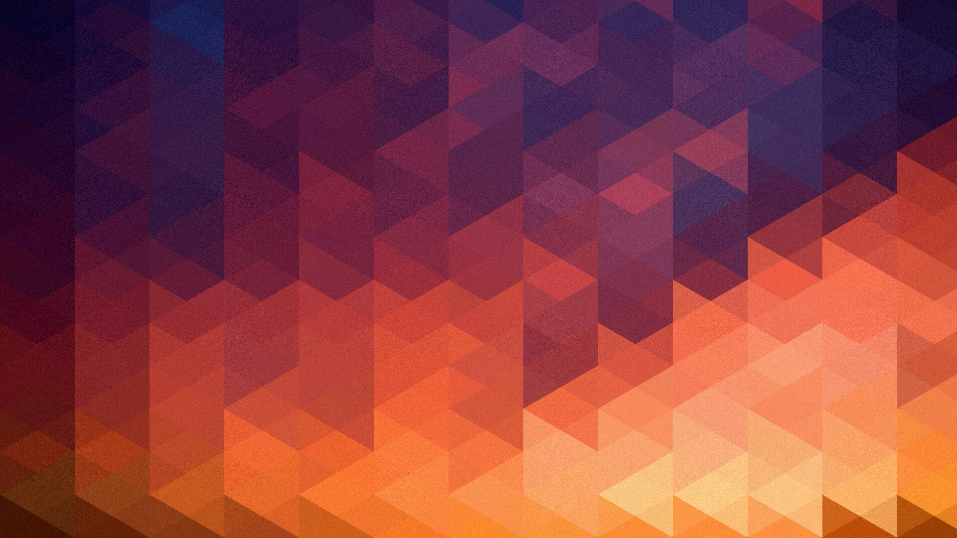 Geometric Abstract: Gradient, Rhombus, Triangles, Parallelograms. 1920x1080 Full HD Background.