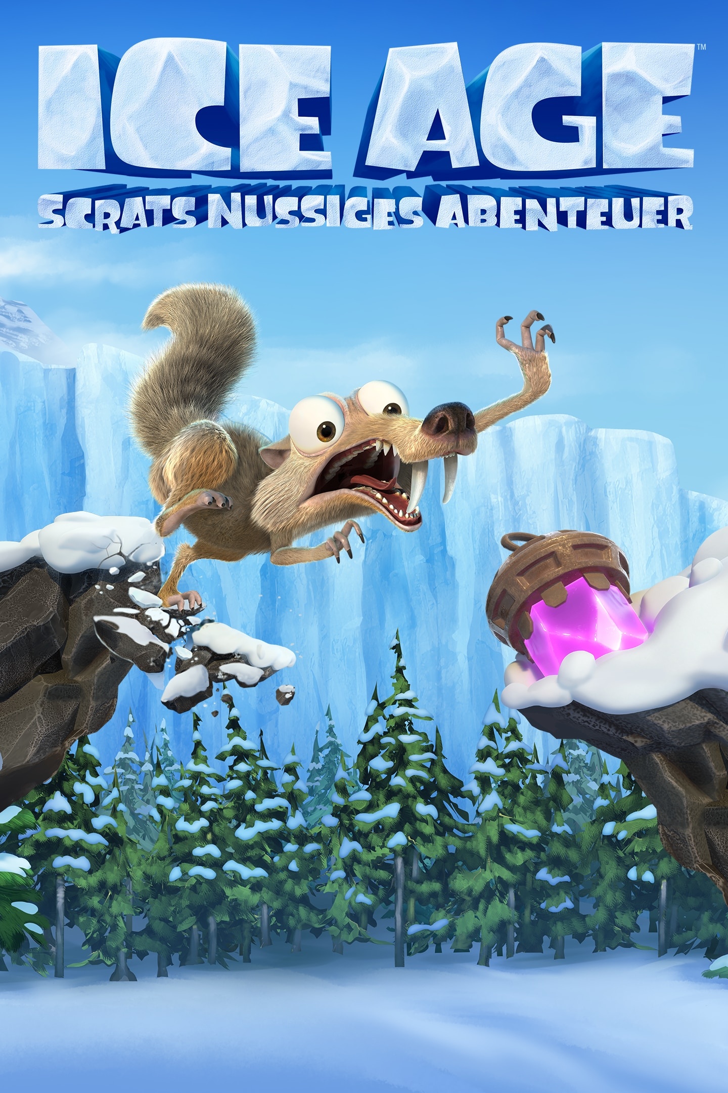 Ice Age: Scrats Nutty Adventure, Prehistoric mischief and adventure, 1440x2160 HD Phone