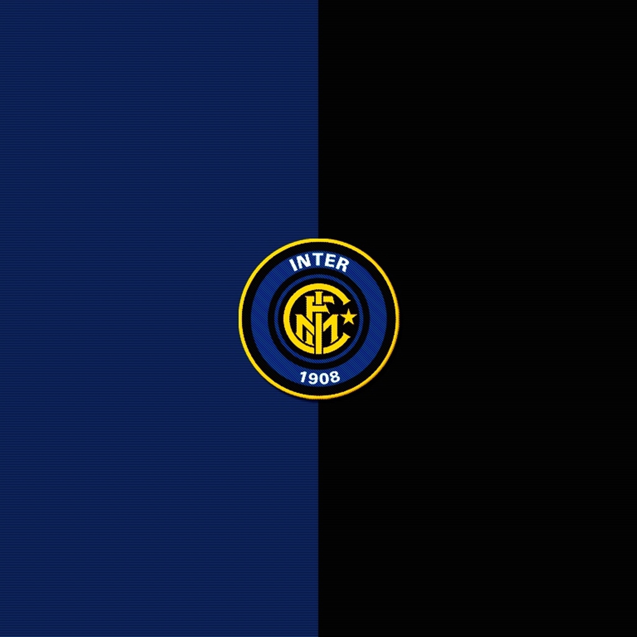 Inter: One of the most valuable clubs in Italian and world football. 2050x2050 HD Background.