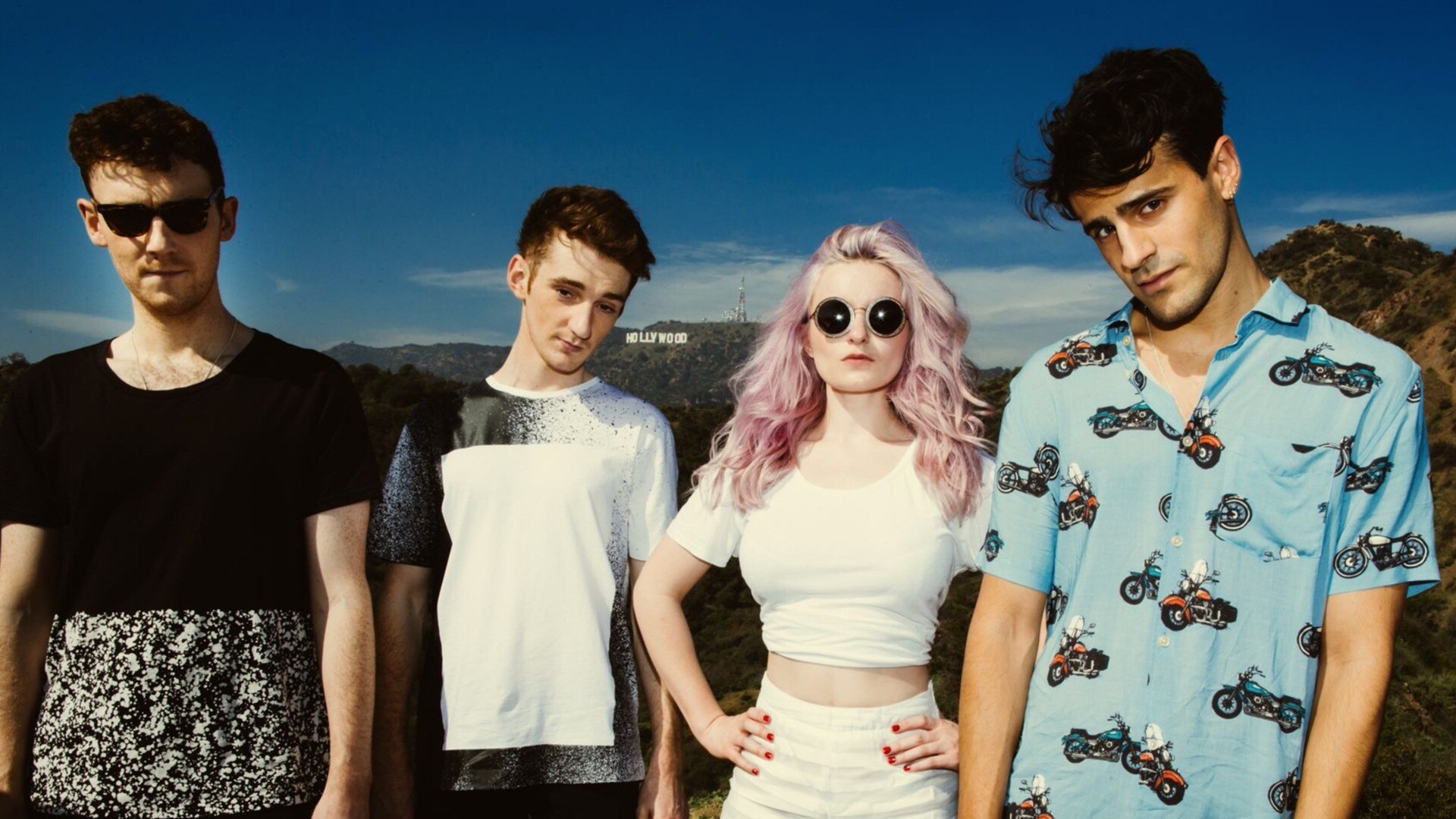 Clean Bandit, Background wallpapers, High quality, Aesthetic appeal, 1920x1080 Full HD Desktop